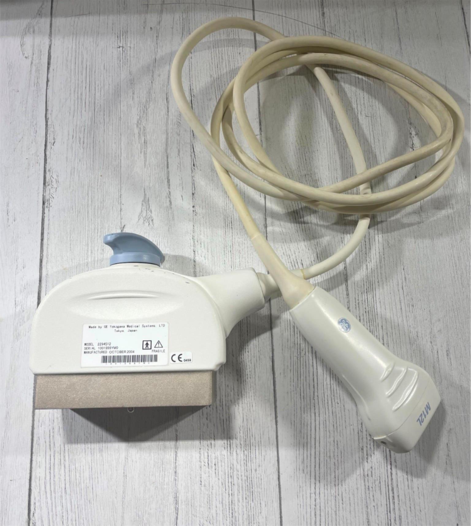 GE Healthcare M12L Ultrasound Probe REF: 2294512 SN:1001999YMO DIAGNOSTIC ULTRASOUND MACHINES FOR SALE