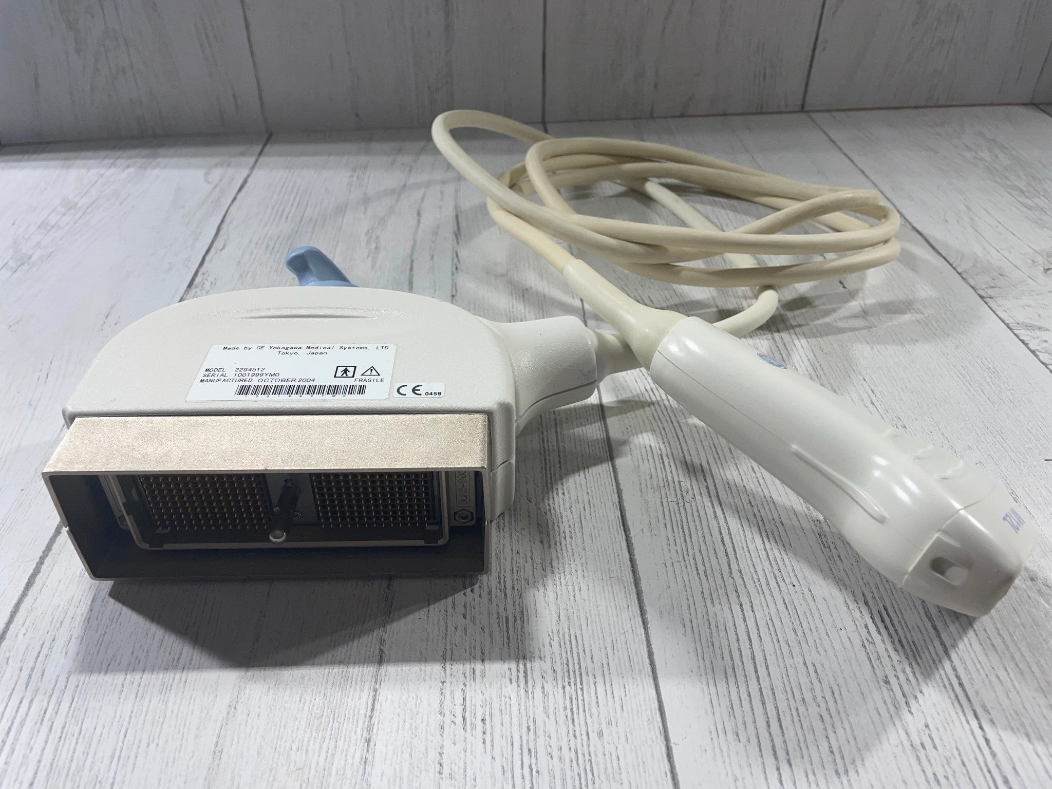 GE Healthcare M12L Ultrasound Probe REF: 2294512 SN:1001999YMO DIAGNOSTIC ULTRASOUND MACHINES FOR SALE