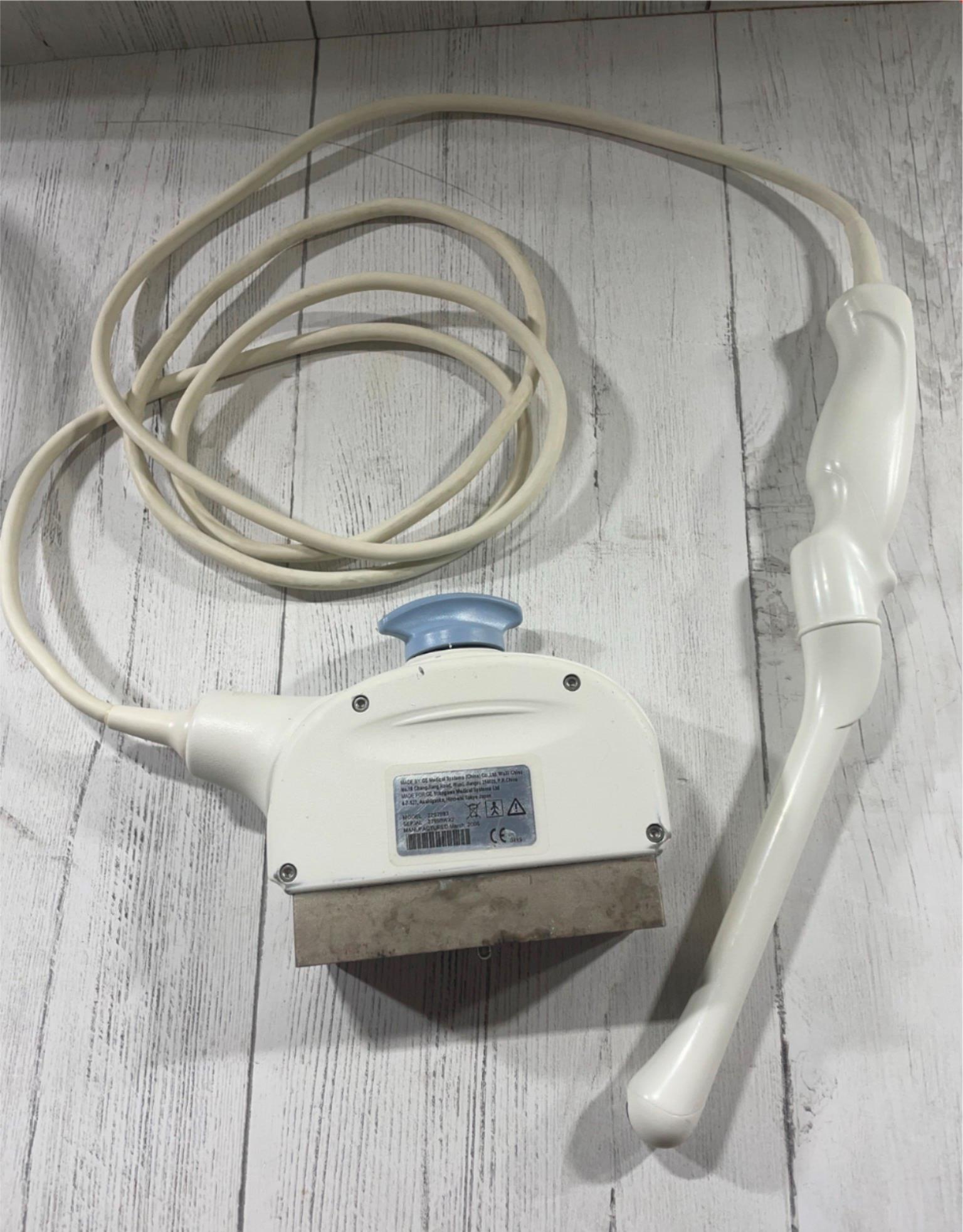 GE Healthcare E8C Ultrasound Probe REF:2297883 SN:37998WX2 DIAGNOSTIC ULTRASOUND MACHINES FOR SALE