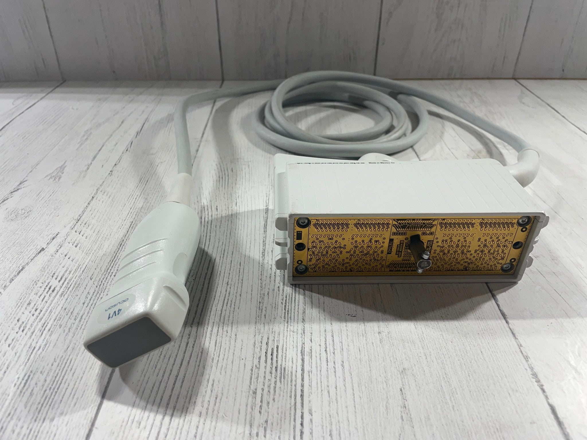 Acuson 4V1 Ultrasound Probe REF:08252072 SN:32160409 DIAGNOSTIC ULTRASOUND MACHINES FOR SALE