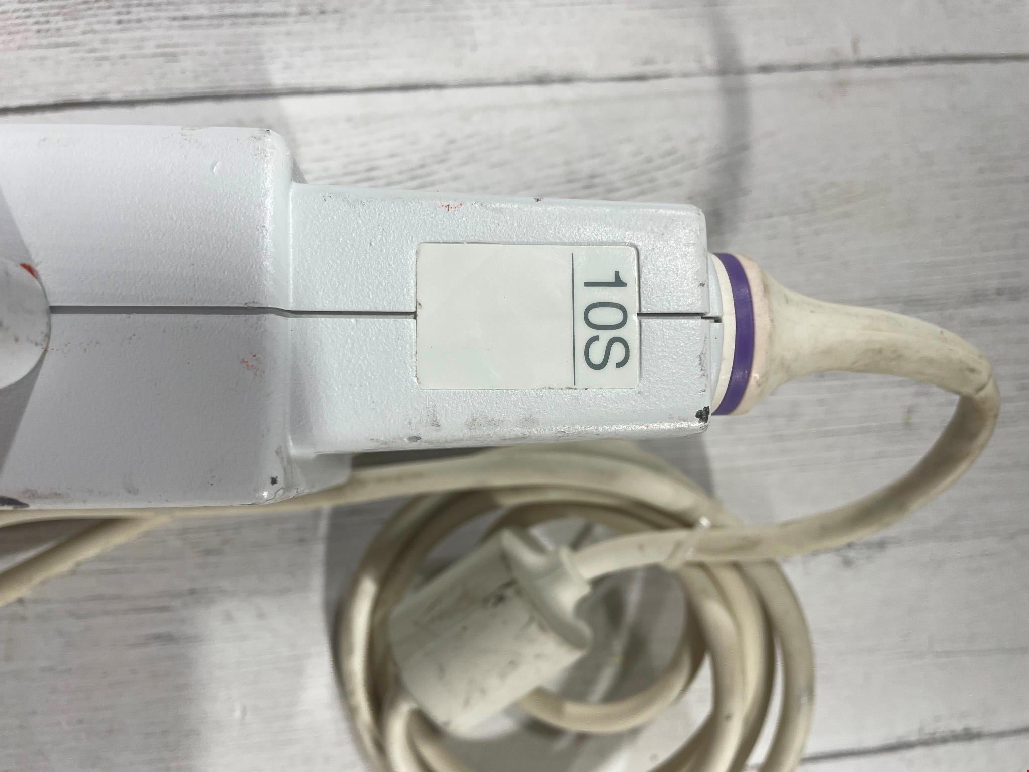 GE Healthcare 10S Ultrasound Probe REF:2298593-0 SN:5267PD0 DIAGNOSTIC ULTRASOUND MACHINES FOR SALE