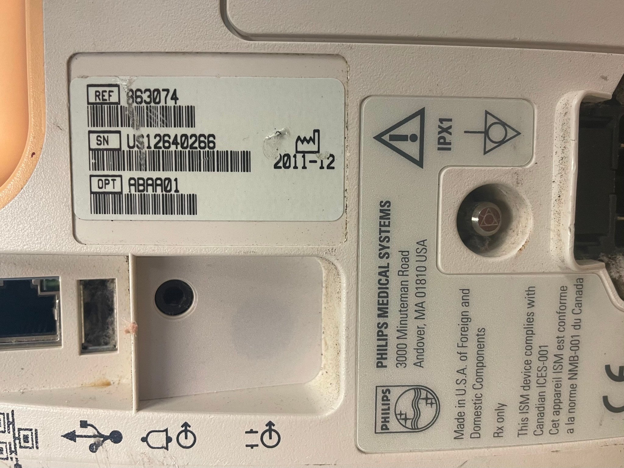 Philips SureSigns VS3 Monitor REF: 863074 DIAGNOSTIC ULTRASOUND MACHINES FOR SALE