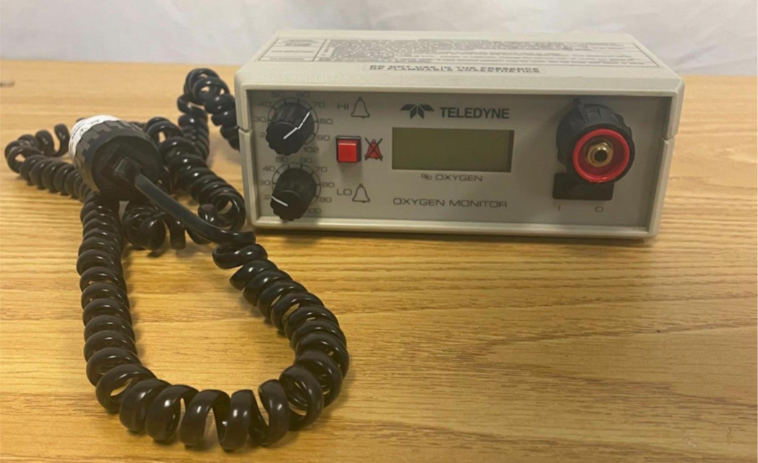 Teledyne TED 191 Oxygen Meter DIAGNOSTIC ULTRASOUND MACHINES FOR SALE