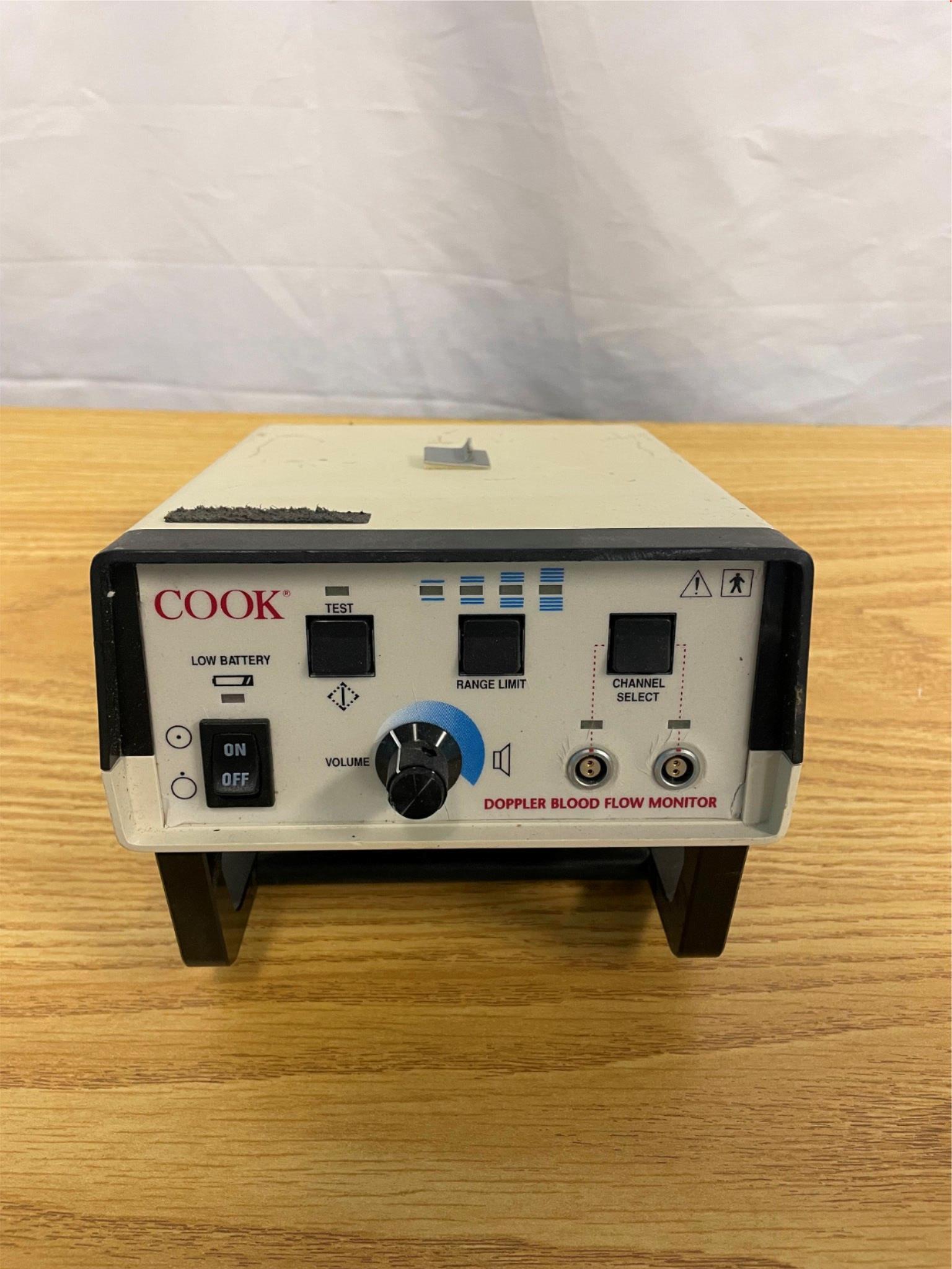 Cook Doppler Blood Flow Monitor DP-M250 DIAGNOSTIC ULTRASOUND MACHINES FOR SALE