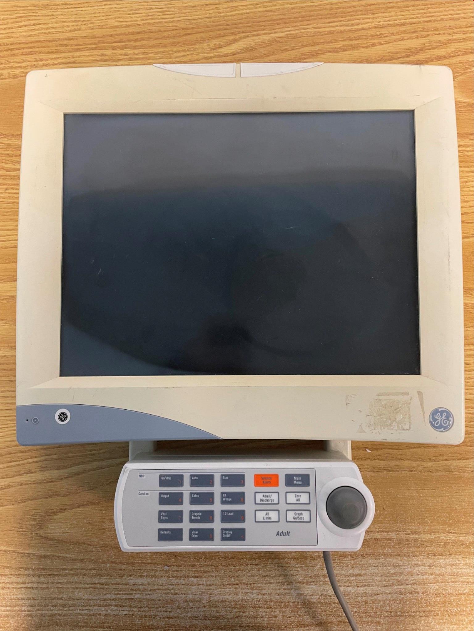 GE 15" LCD Medical Display- MODEL MOLVL150-05 DIAGNOSTIC ULTRASOUND MACHINES FOR SALE