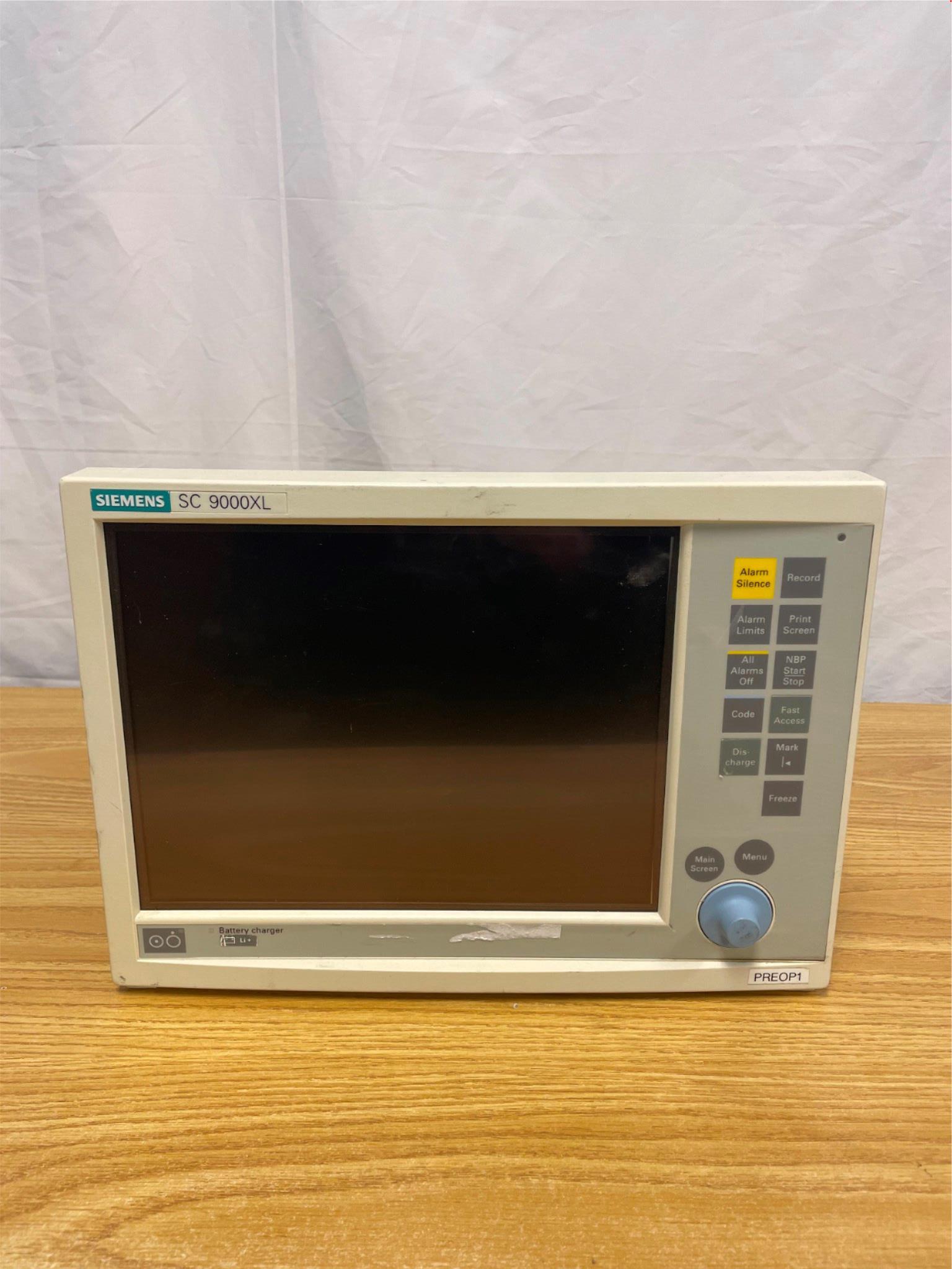 Siemens SC 9000XL Monitor 5946723 DIAGNOSTIC ULTRASOUND MACHINES FOR SALE