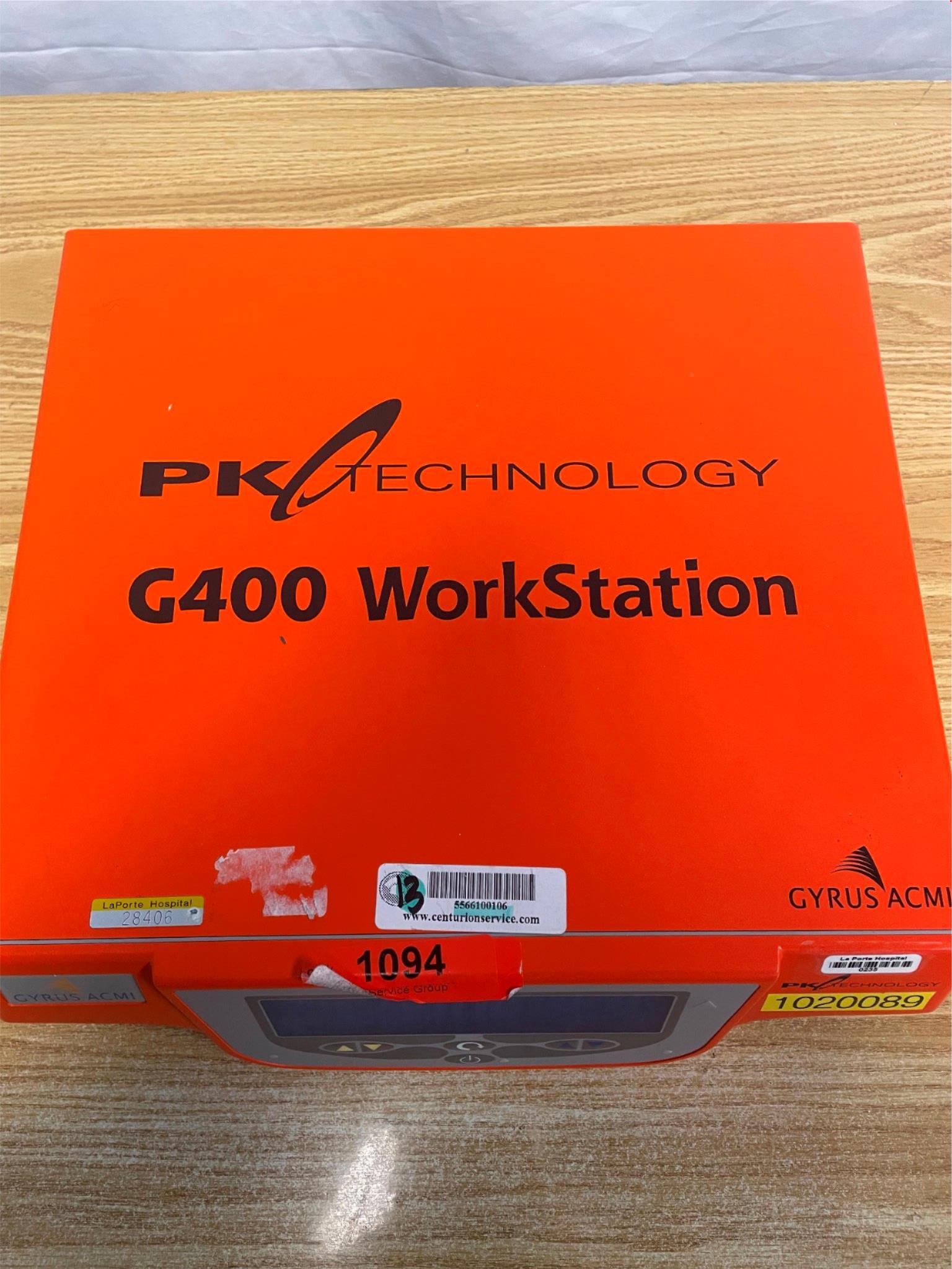 Gyrus Acmi PK Technology G400 WorkStation DIAGNOSTIC ULTRASOUND MACHINES FOR SALE