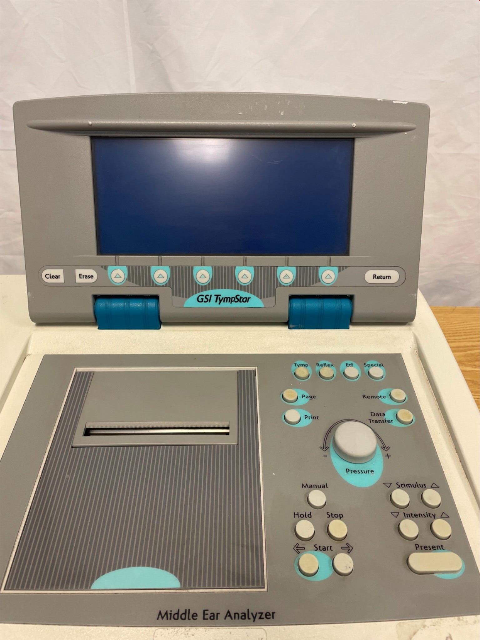 GSI TympStar Middle Ear Analyzer DIAGNOSTIC ULTRASOUND MACHINES FOR SALE