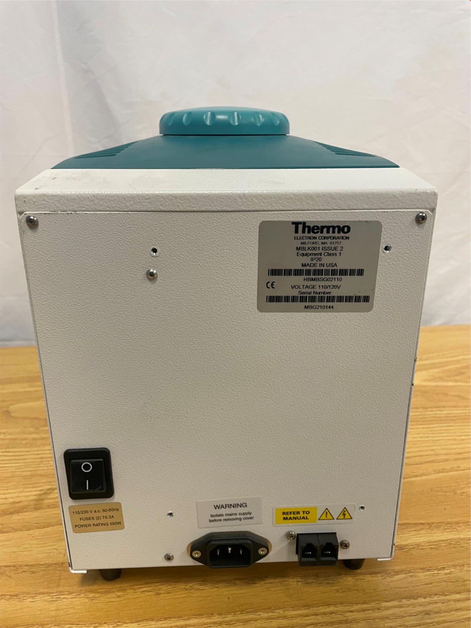 ThermoHybaid MBS 0.2G PCR THERMAL CYCLER DIAGNOSTIC ULTRASOUND MACHINES FOR SALE