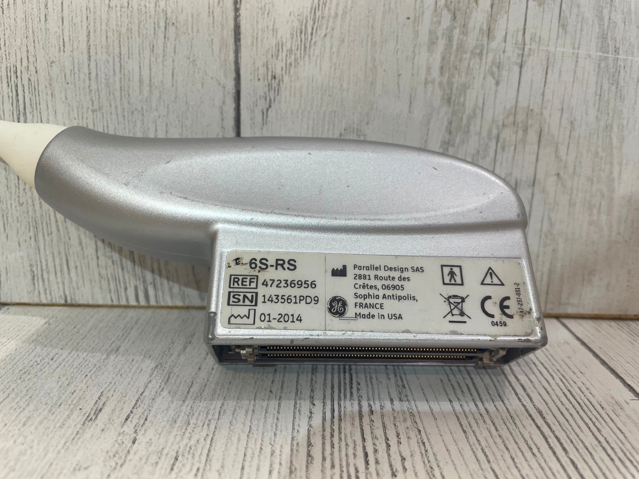 GE 6S-RS  Ultrasound Probe Transducer DIAGNOSTIC ULTRASOUND MACHINES FOR SALE