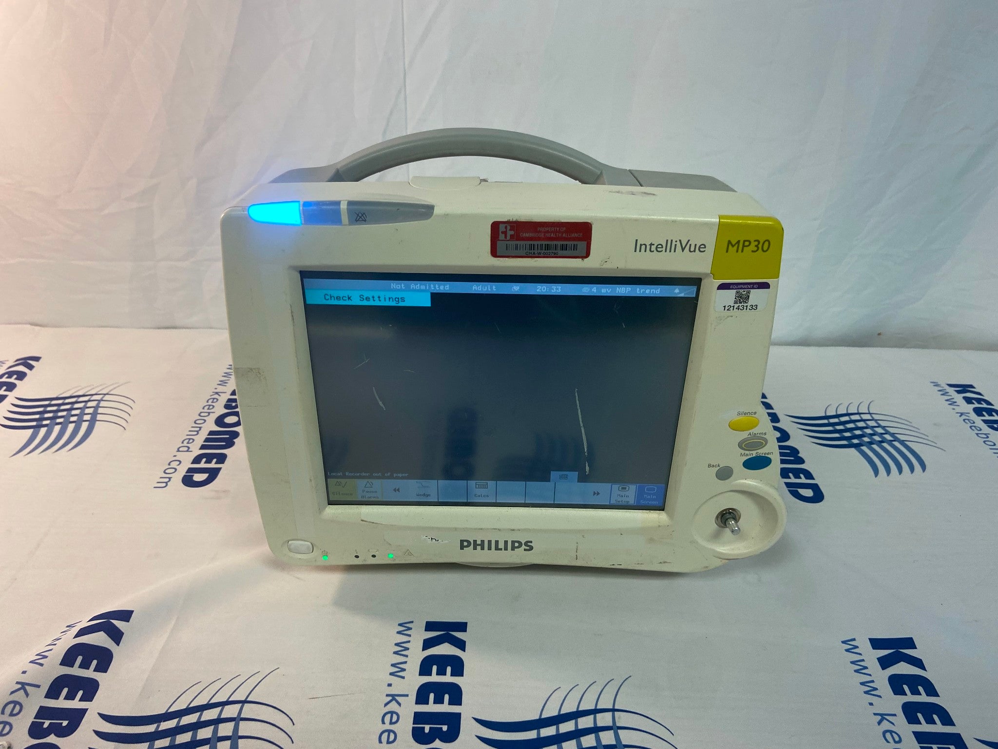 Philips M8002A Intellivue MP30 Patient Monitor DIAGNOSTIC ULTRASOUND MACHINES FOR SALE