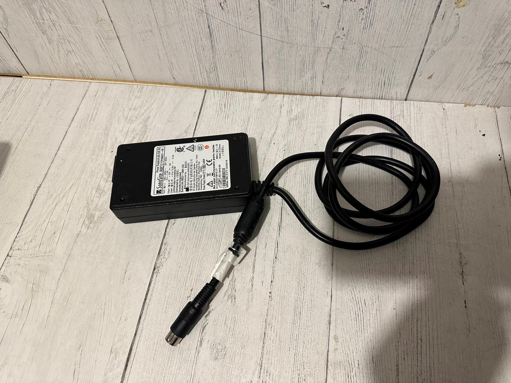 Ac Adaptor Power supply charger for Sonosite  Sonosite M-Turbo/Edge  2.0-1.0A DIAGNOSTIC ULTRASOUND MACHINES FOR SALE