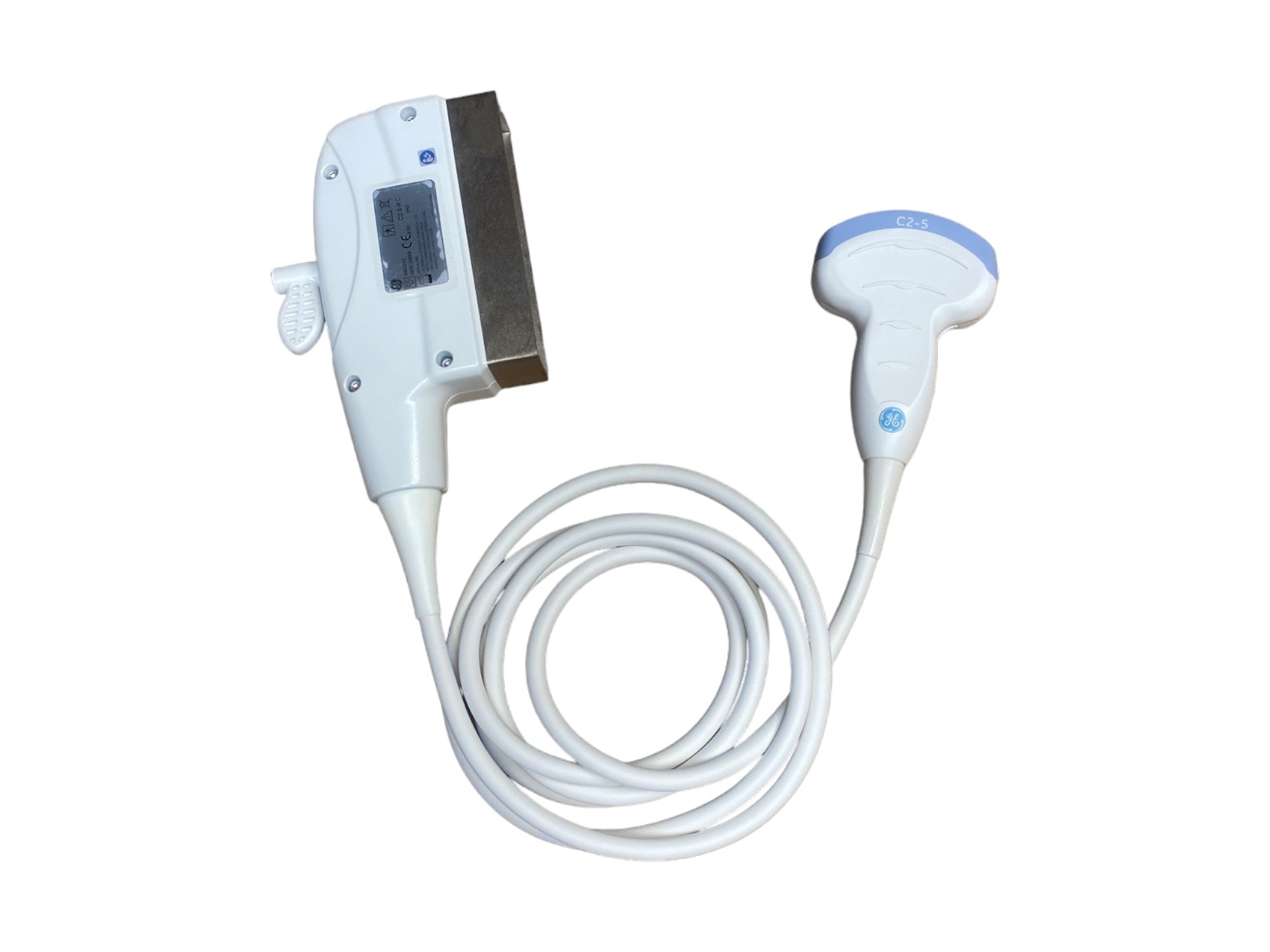 GE C2-5-RC Ultrasound Probe Transducer DIAGNOSTIC ULTRASOUND MACHINES FOR SALE