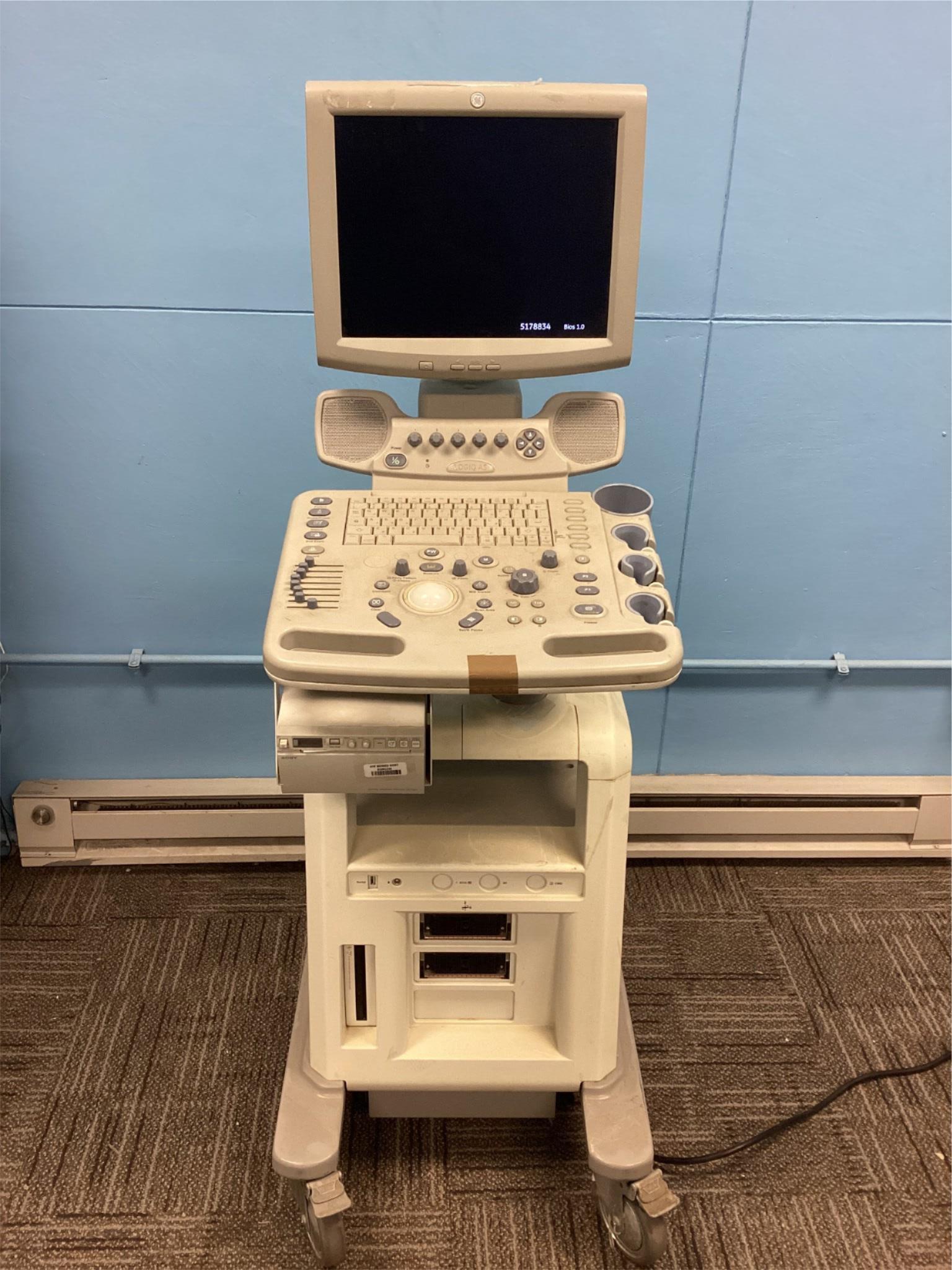 GE Model LOGIQ Diagnostic Ultrasound System - 2008 DIAGNOSTIC ULTRASOUND MACHINES FOR SALE