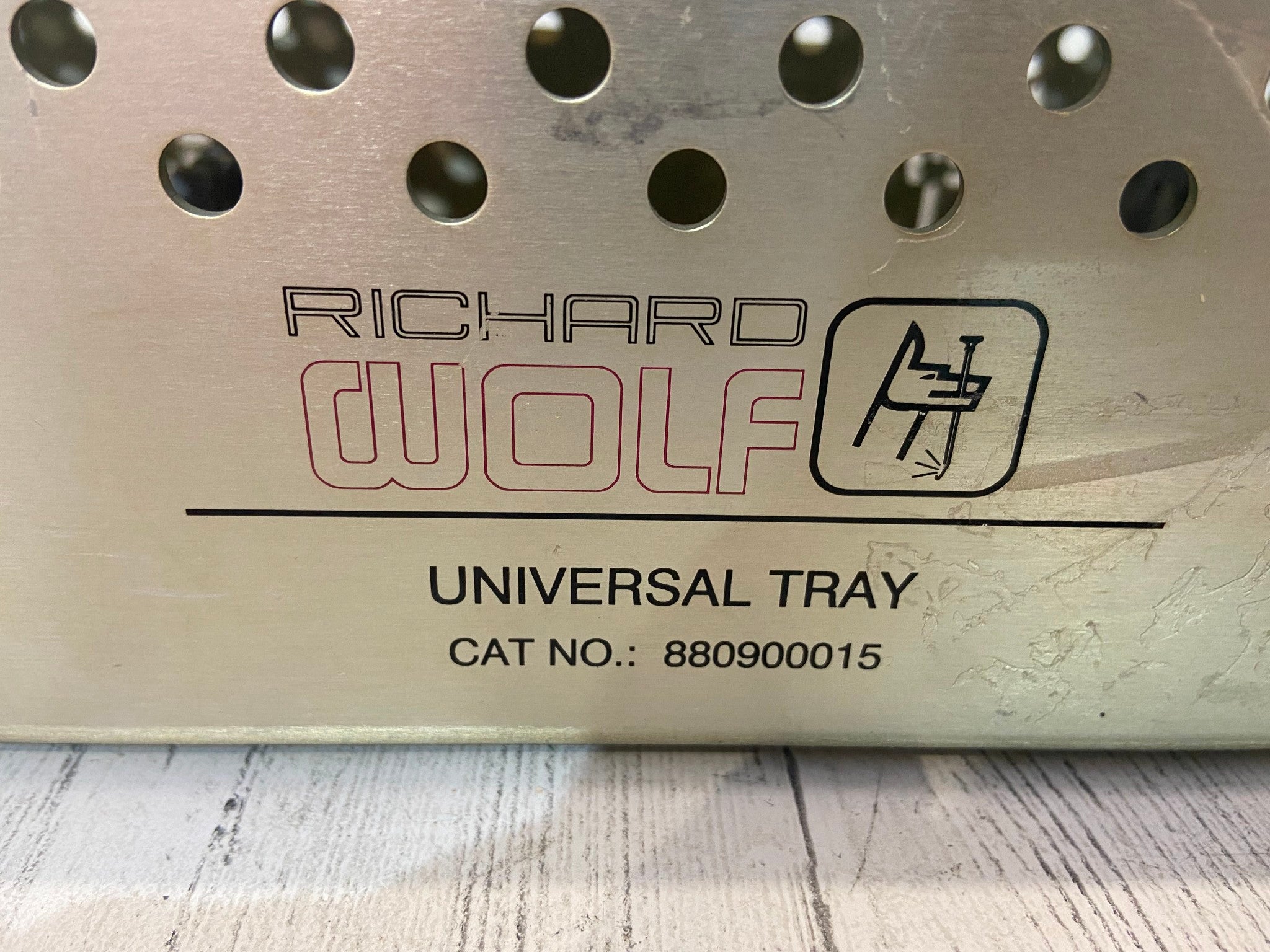 Richard Wolf Universal Sterilization Tray 24.25"x3.5"x6.5" DIAGNOSTIC ULTRASOUND MACHINES FOR SALE