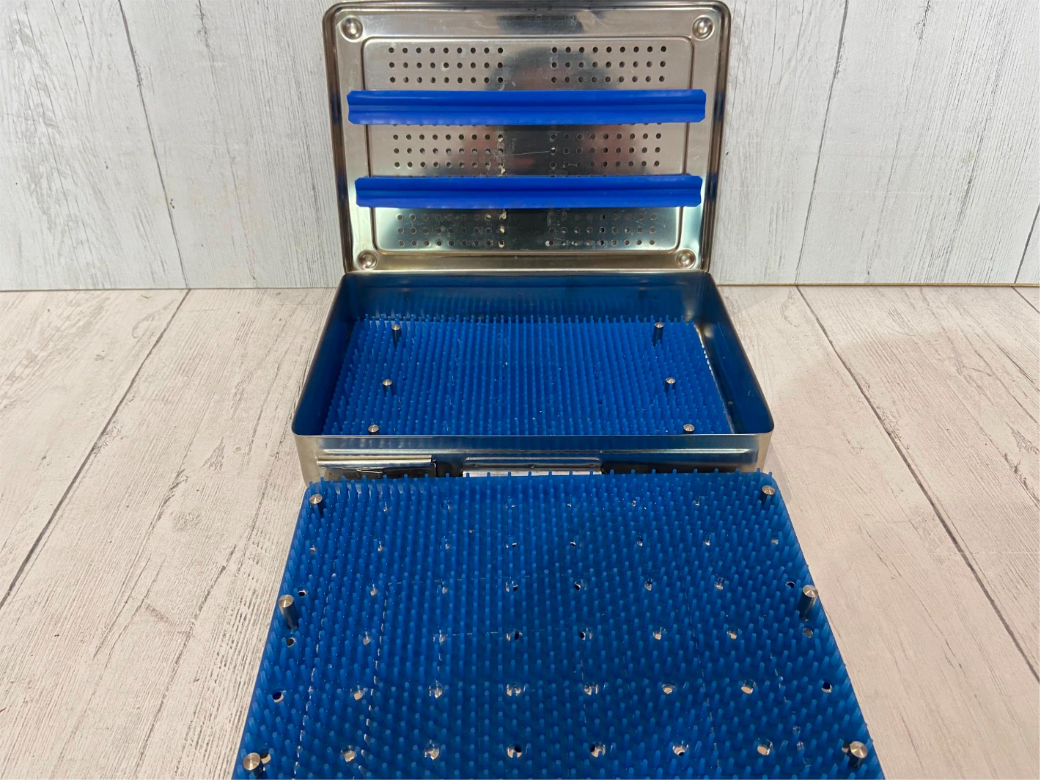 Elmed Sterilization Cage 11.25"x8"x2.5" DIAGNOSTIC ULTRASOUND MACHINES FOR SALE