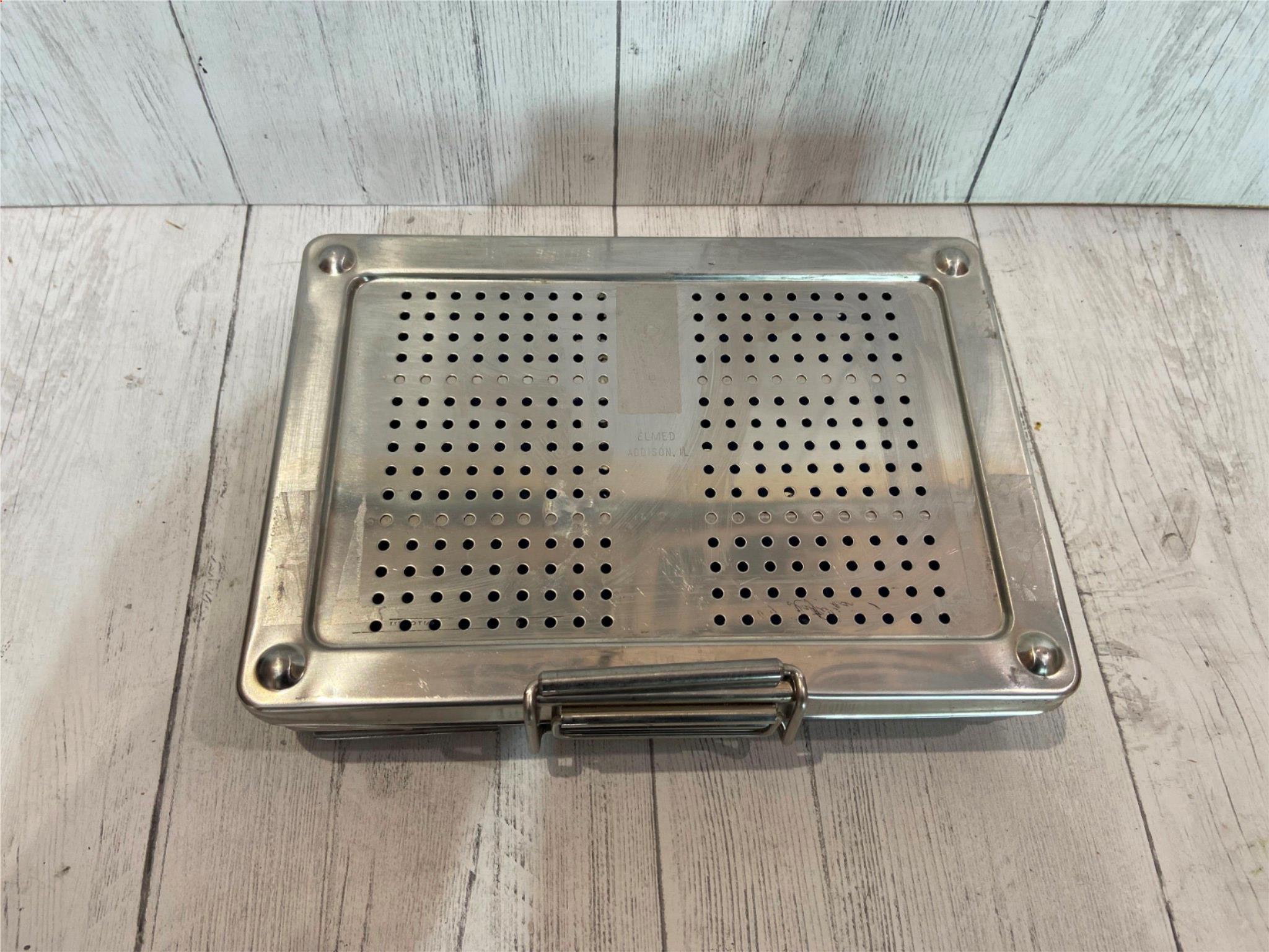 Elmed Sterilization Cage 11.25"x8"x2.5" DIAGNOSTIC ULTRASOUND MACHINES FOR SALE