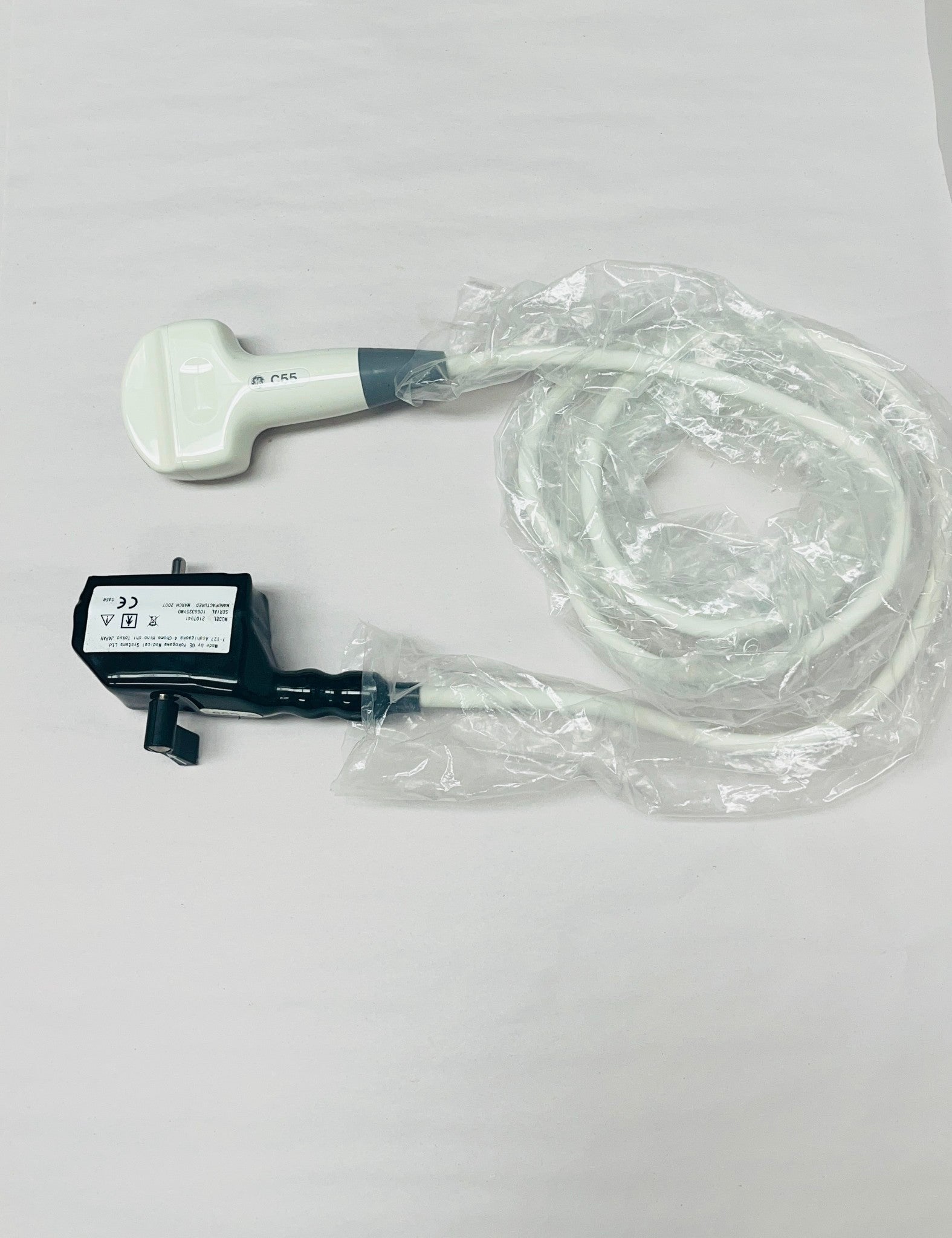 GE C55  Ultrasound Probe Transducer DIAGNOSTIC ULTRASOUND MACHINES FOR SALE