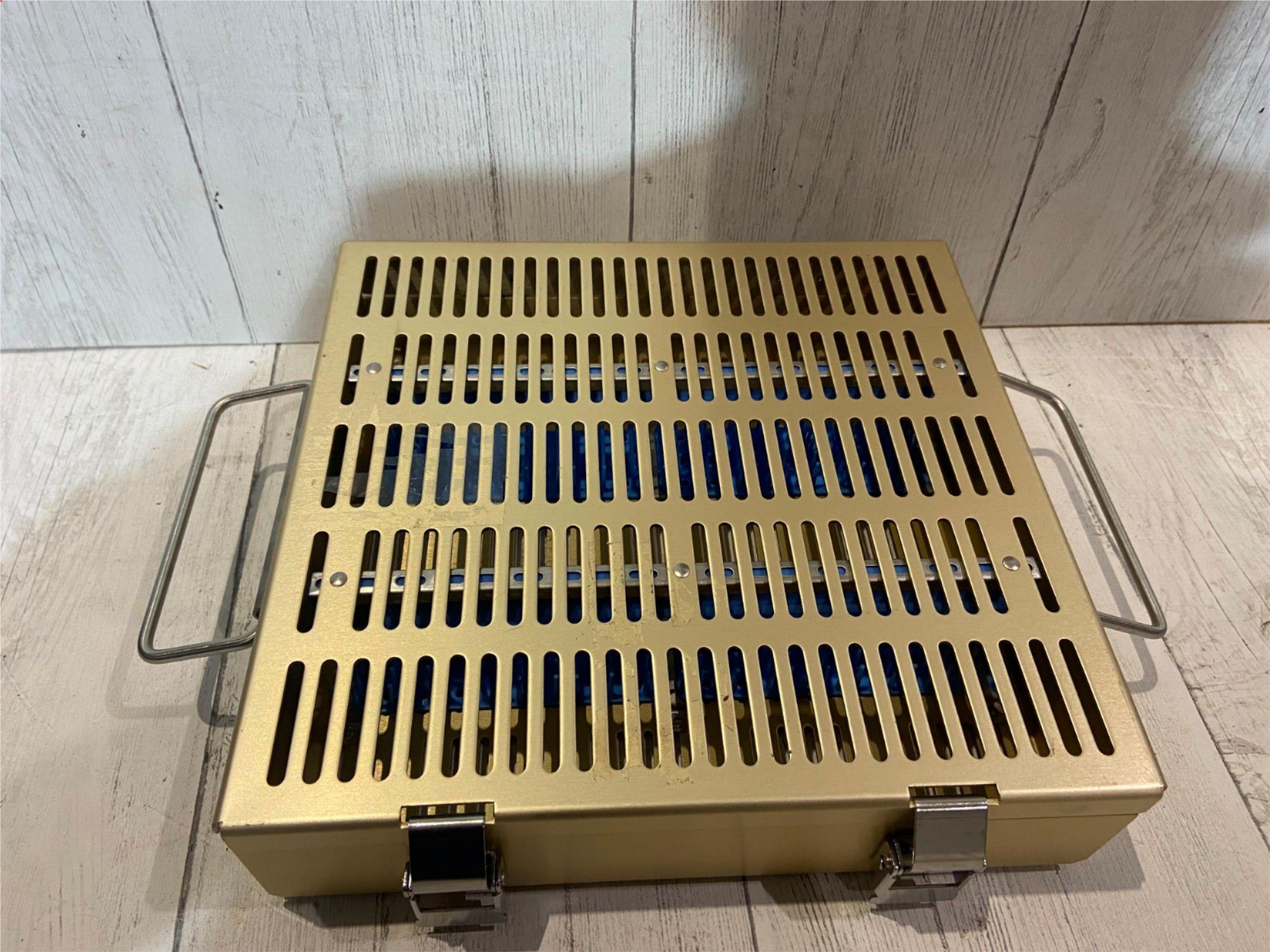 Unbranded Sterilization Cage 10.5"x10"x2.5" DIAGNOSTIC ULTRASOUND MACHINES FOR SALE