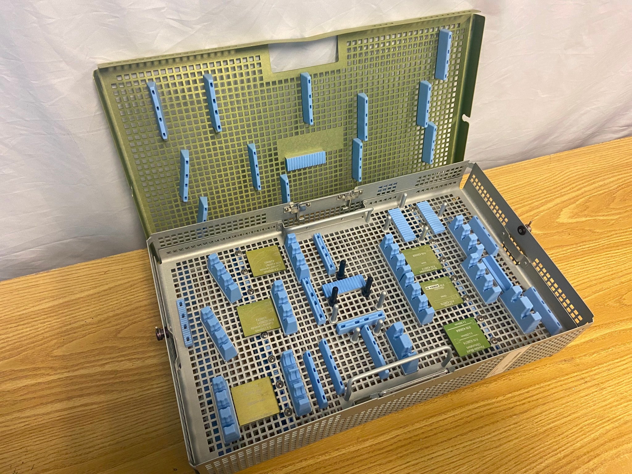 Davinci Single Site Sterilization Tray 23"x13.5"x5" DIAGNOSTIC ULTRASOUND MACHINES FOR SALE