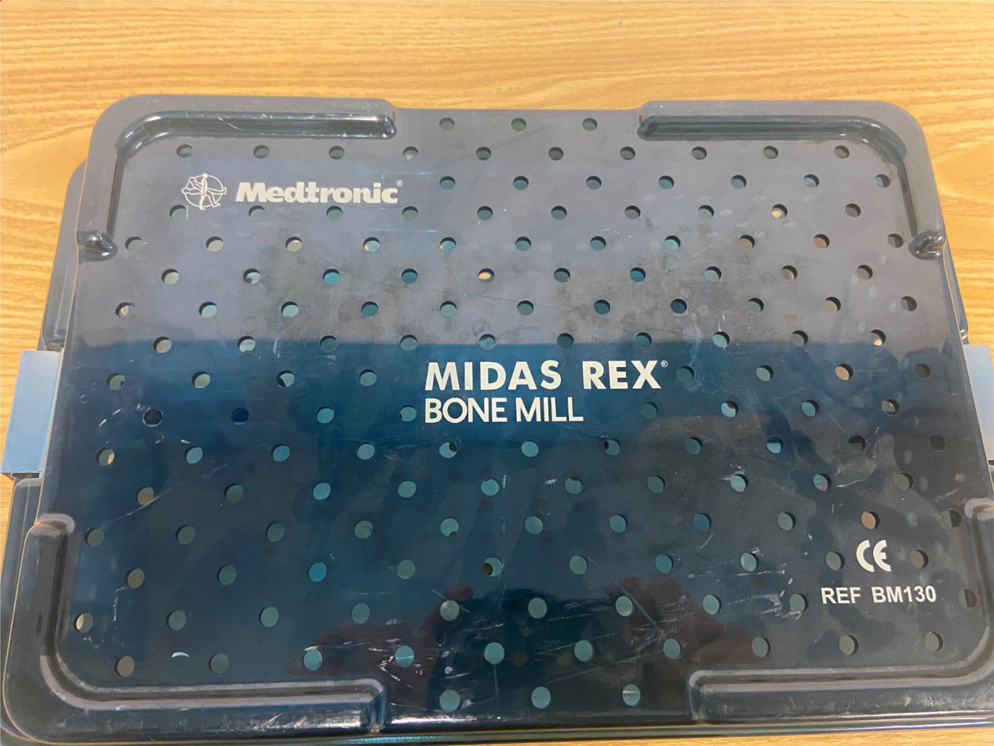 Medtronic Midas Rex Bone Mill 16"x10.5"x5" DIAGNOSTIC ULTRASOUND MACHINES FOR SALE