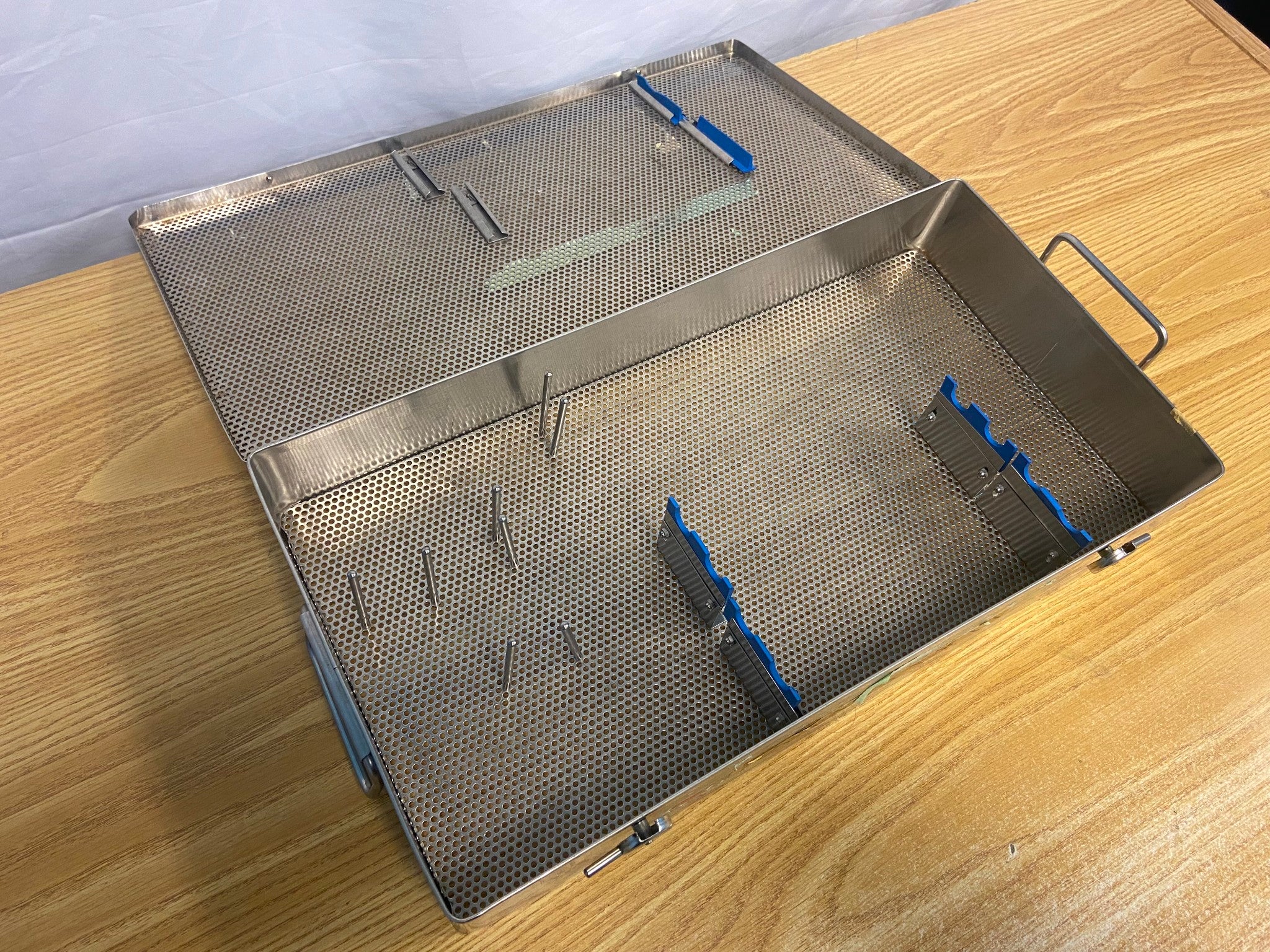 Frankferdt Rectal Snare Sterilization Tray 20.5"x10.5"x3.5" DIAGNOSTIC ULTRASOUND MACHINES FOR SALE