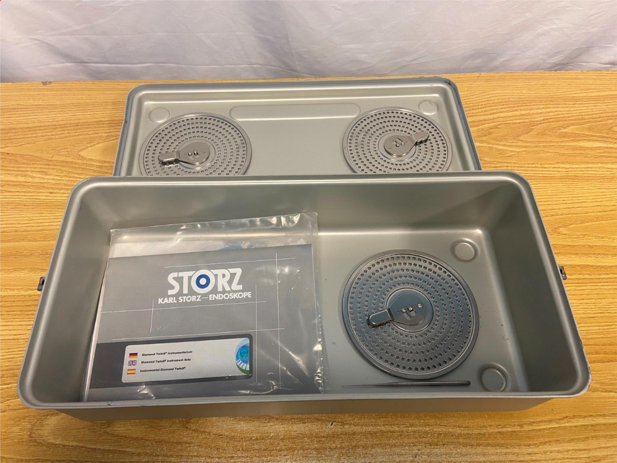 Storz Endoskope Sterilization Cage 23"x11.5"x6" DIAGNOSTIC ULTRASOUND MACHINES FOR SALE