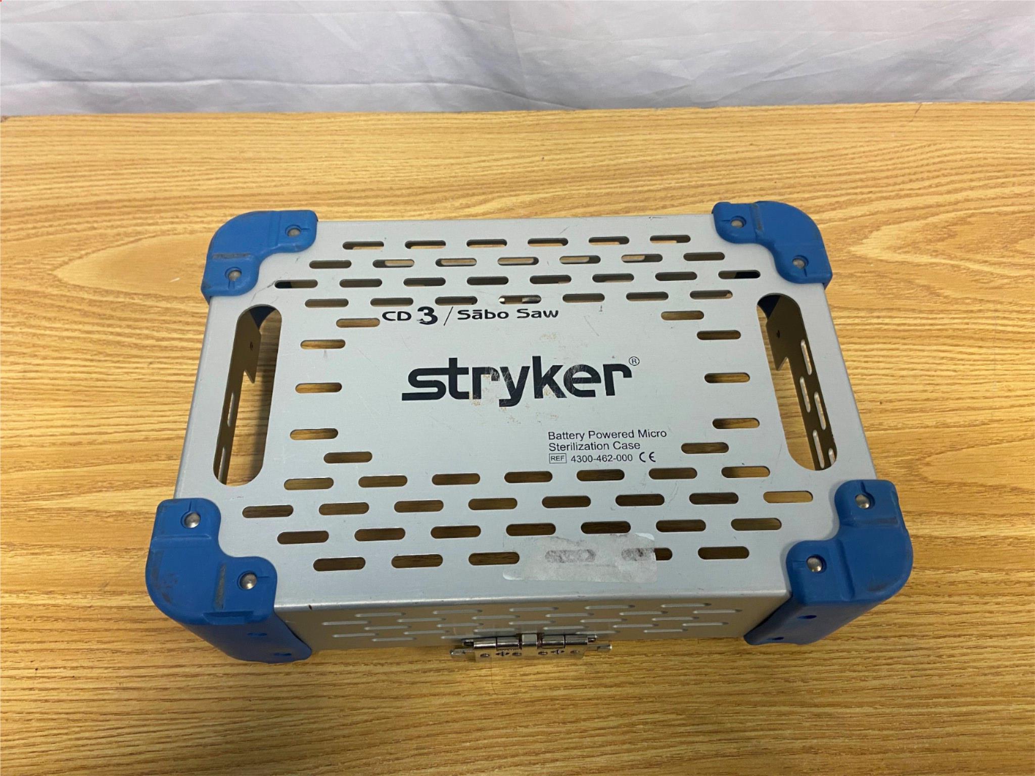 Stryker Battery Powered Micro Sterilization Case Just Lid 15"x10"x4.5" DIAGNOSTIC ULTRASOUND MACHINES FOR SALE