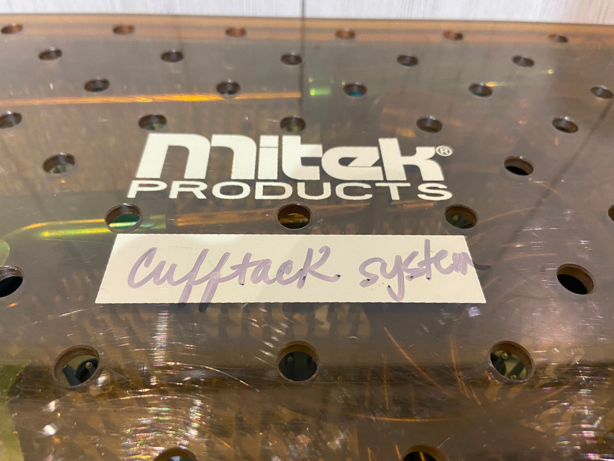 Mitek Products Cuffrack System 13"x9"x2" DIAGNOSTIC ULTRASOUND MACHINES FOR SALE