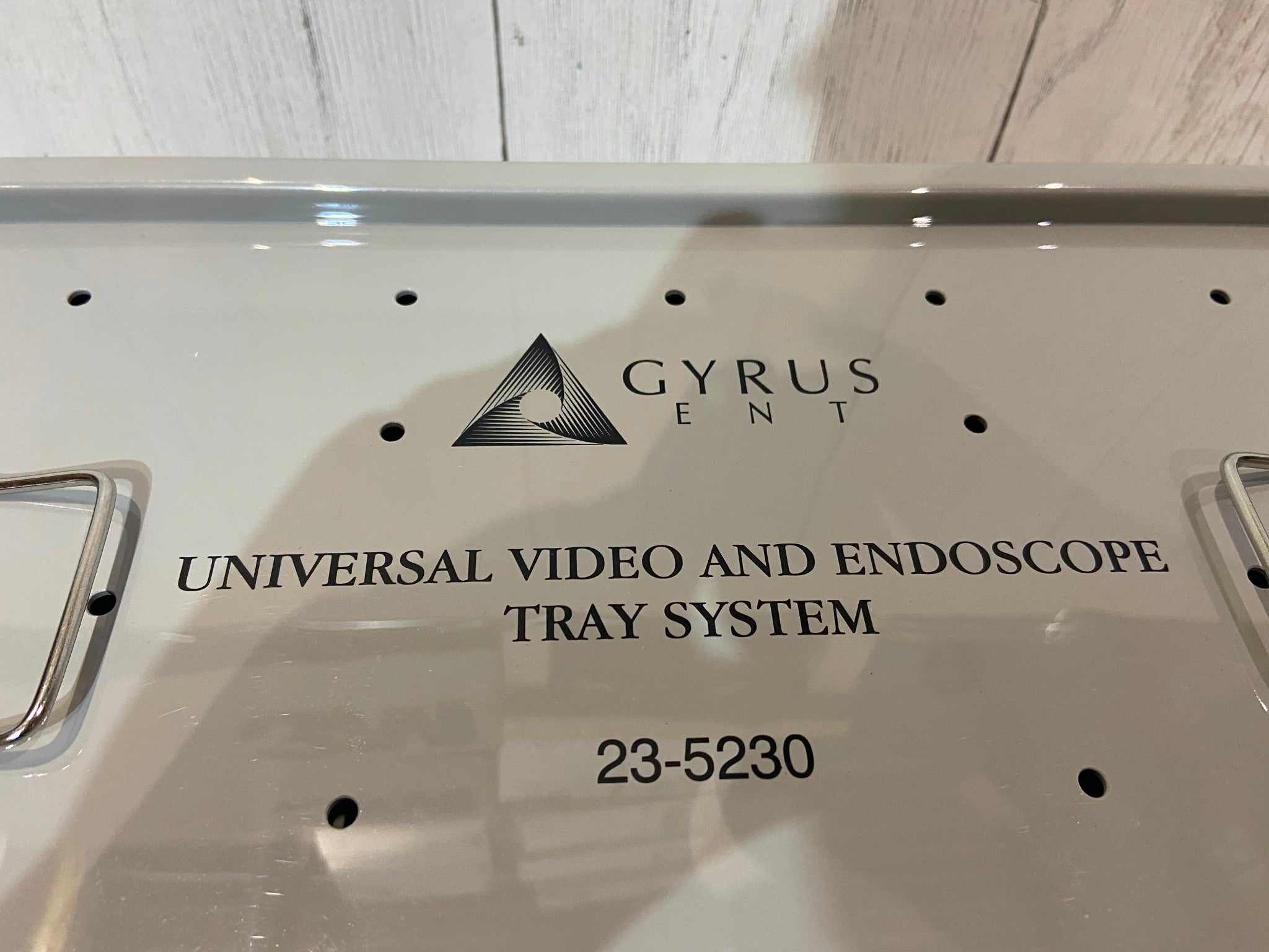 Gurus ENT Universal Video and Endoscope Tray System 15"x10"x4" DIAGNOSTIC ULTRASOUND MACHINES FOR SALE