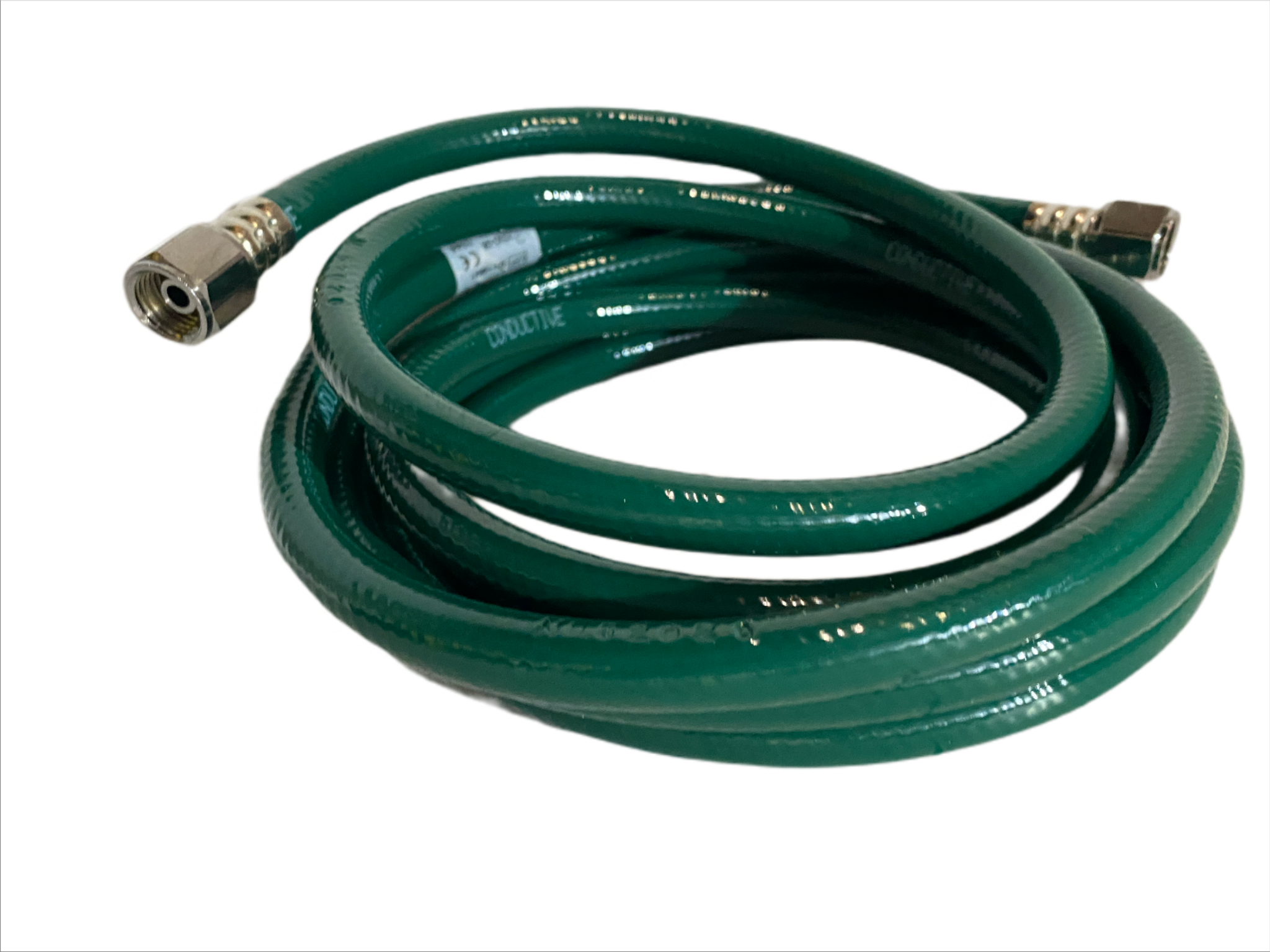 Green O2-Oxygen Hose-25531-001,3M, DISSF 118" DISS Female X Diss Female Exp 2030 DIAGNOSTIC ULTRASOUND MACHINES FOR SALE