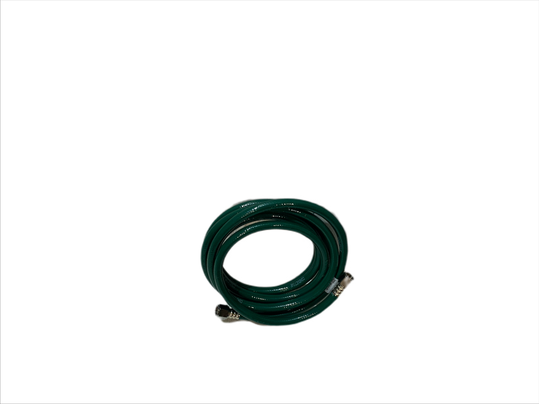 Green O2-Oxygen Hose-25531-001,3M, DISSF 118" DISS Female X Diss Female Exp 2030 DIAGNOSTIC ULTRASOUND MACHINES FOR SALE