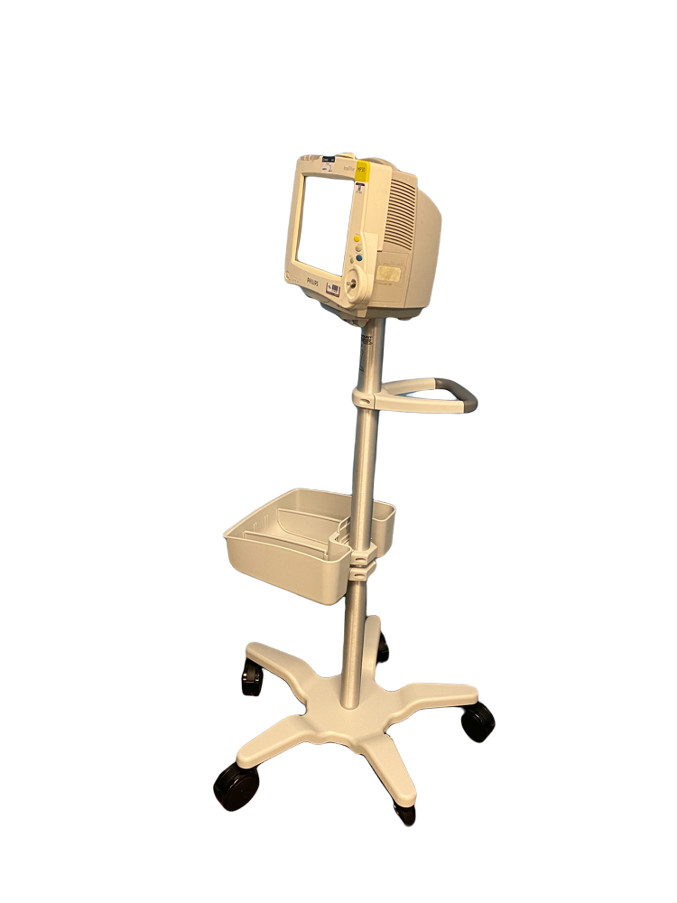 Mobile Cart Trolley PH0062M36 with adaptor for INTELLIVUE Patient Monitor DIAGNOSTIC ULTRASOUND MACHINES FOR SALE