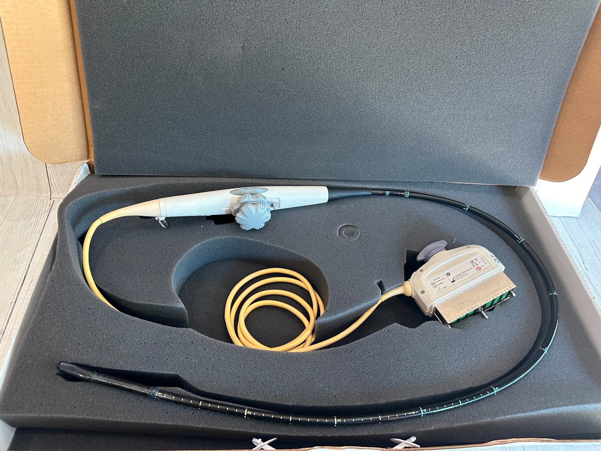 GE 6VT-D TEE Ultrasound Probe Transducer DIAGNOSTIC ULTRASOUND MACHINES FOR SALE