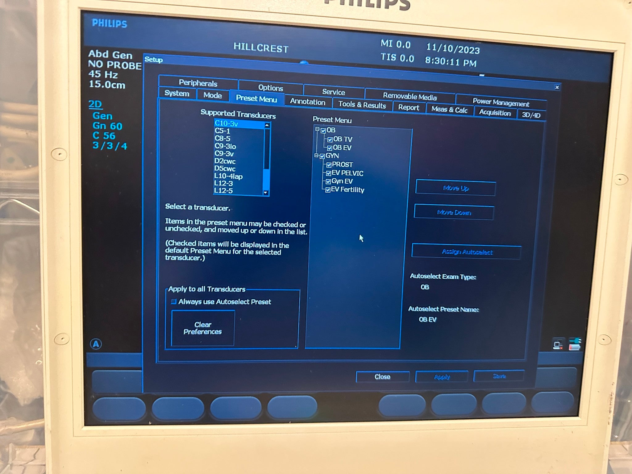 Philips CX50 Portable Ultrasound Scanner Machine 2009 Revision - 3.1.1 DIAGNOSTIC ULTRASOUND MACHINES FOR SALE