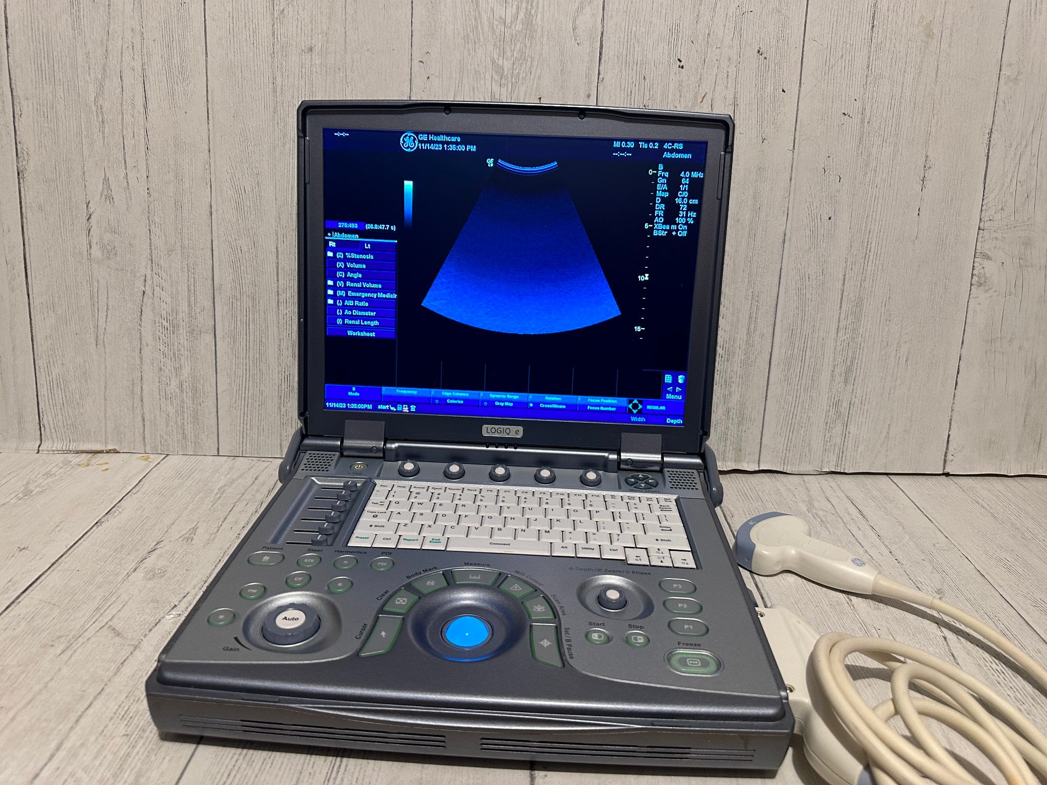 Convex Abdominal Probe 4C-RS Transducer DIAGNOSTIC ULTRASOUND MACHINES FOR SALE