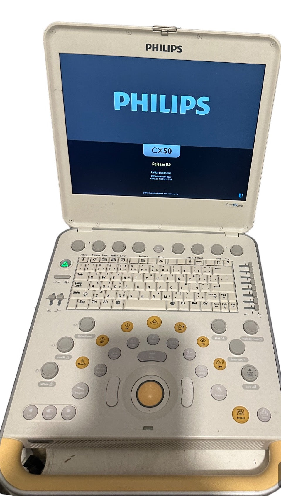 Philips CX50 2015 Portable Ultrasound Scanner Machine-Rev 5.0.0 All Options Open DIAGNOSTIC ULTRASOUND MACHINES FOR SALE