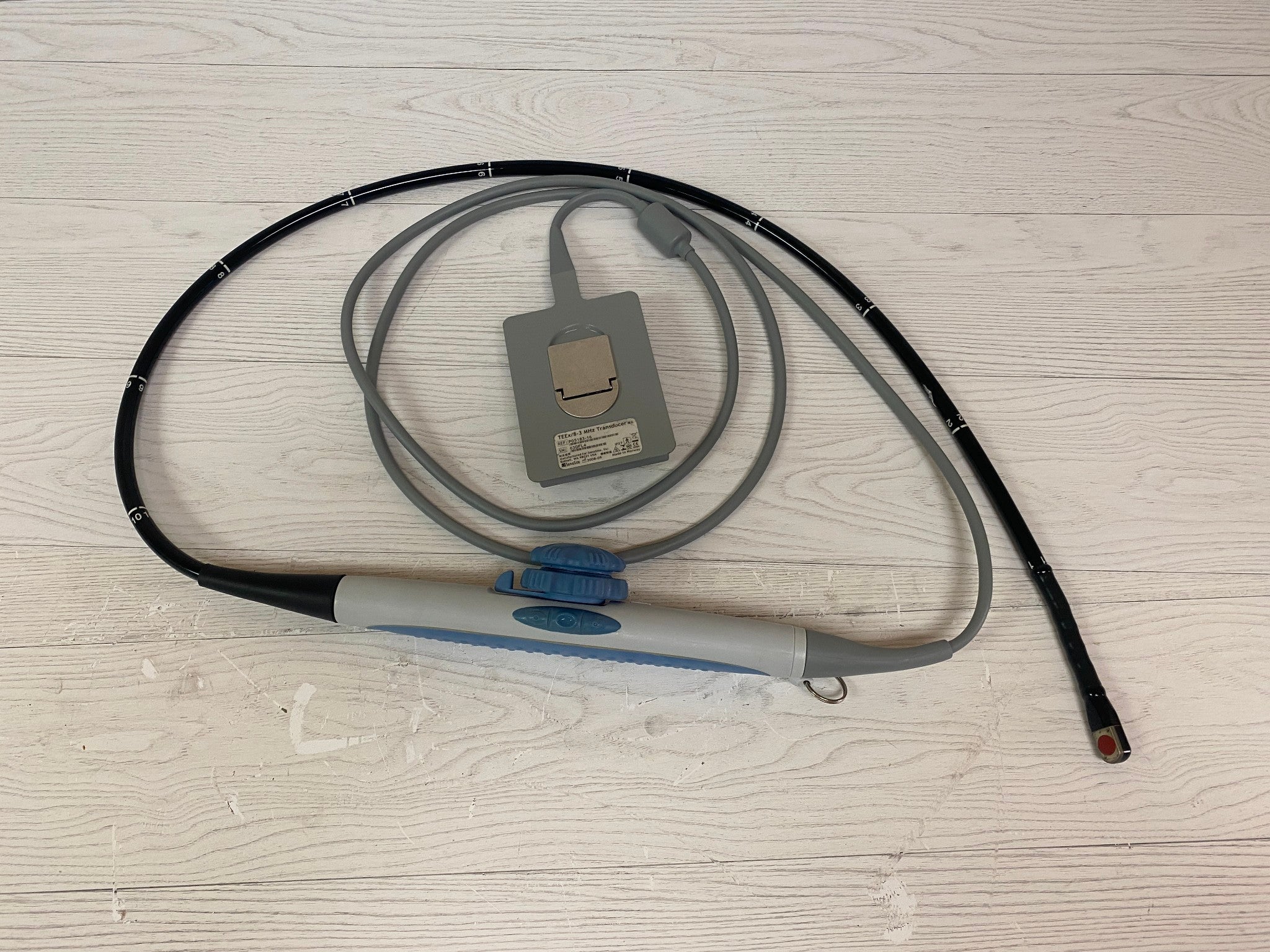 Sonosite TEEx 8-3 MHz. Ultrasound Probe Transducer Made 2008 in Norway DIAGNOSTIC ULTRASOUND MACHINES FOR SALE