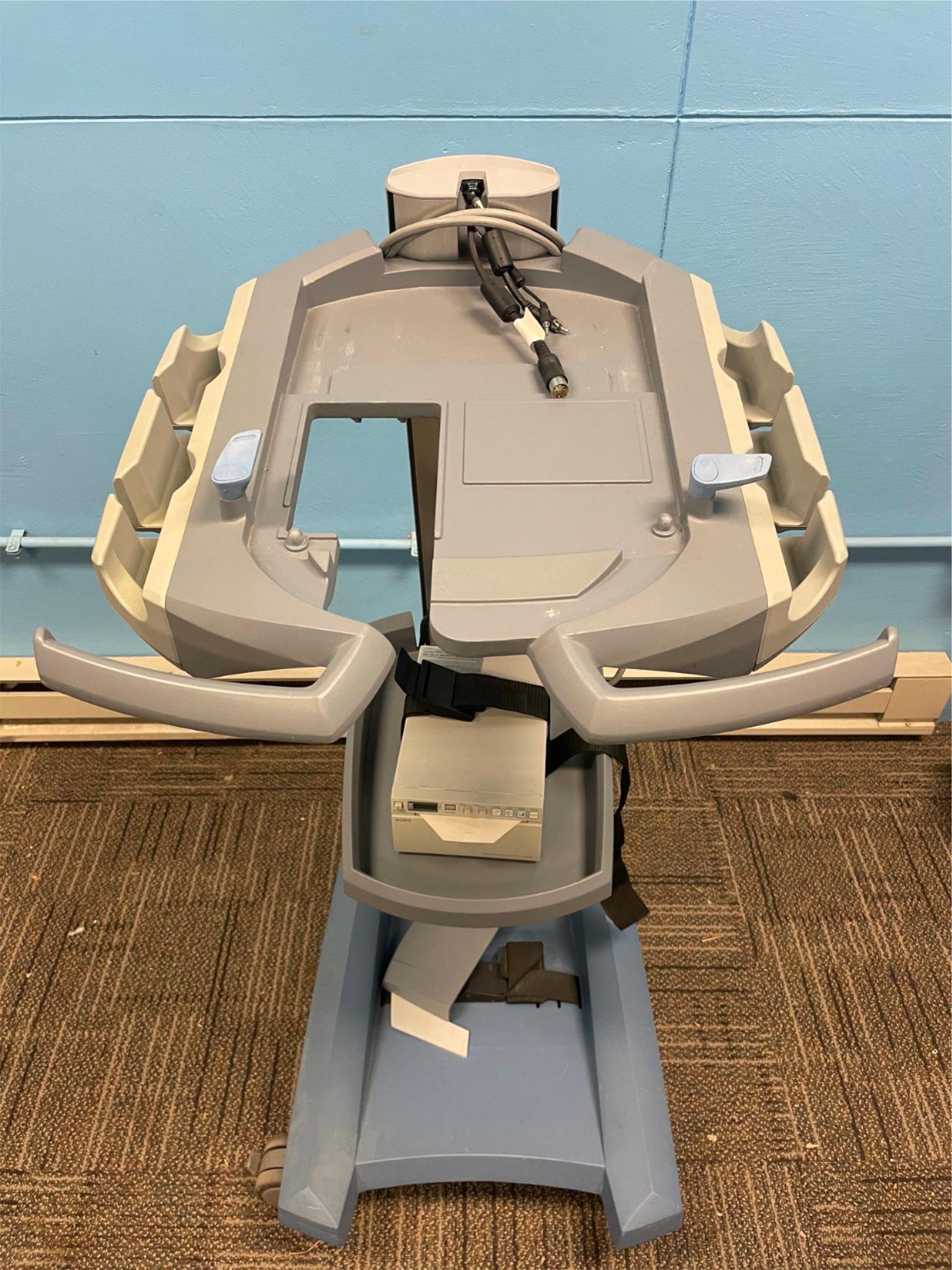 Mobile Trolley- Docking Cart for Ultrasound Machine: Sonosite P08800-02 DIAGNOSTIC ULTRASOUND MACHINES FOR SALE