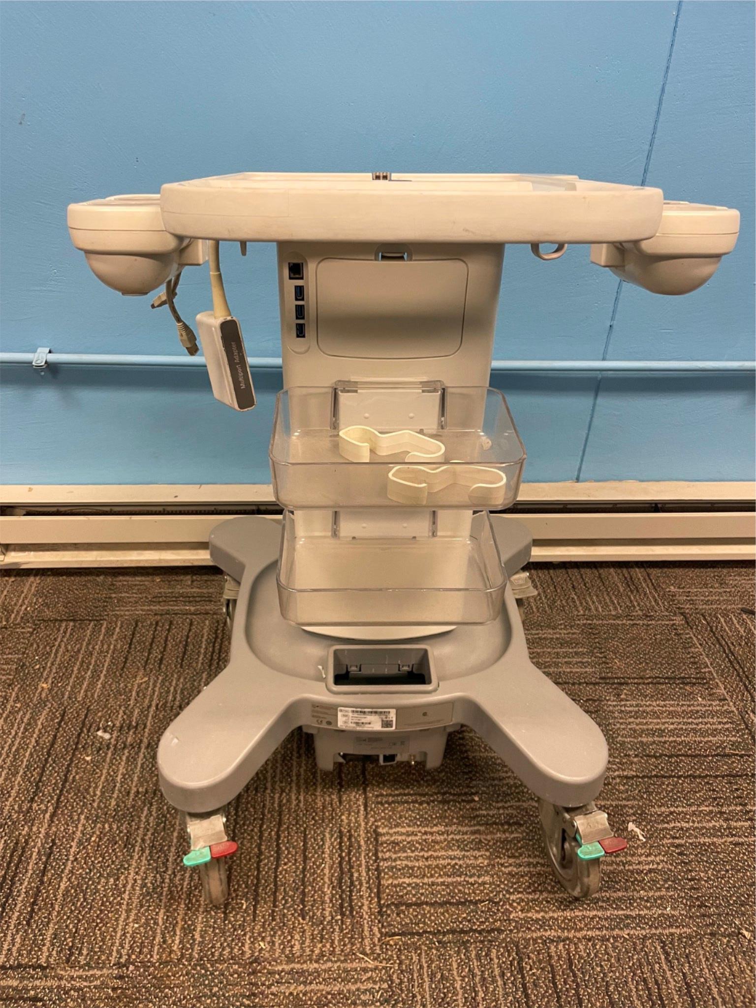 Mobile Trolley-Cart for Ultrasound Machine: Philips CX Cart DIAGNOSTIC ULTRASOUND MACHINES FOR SALE