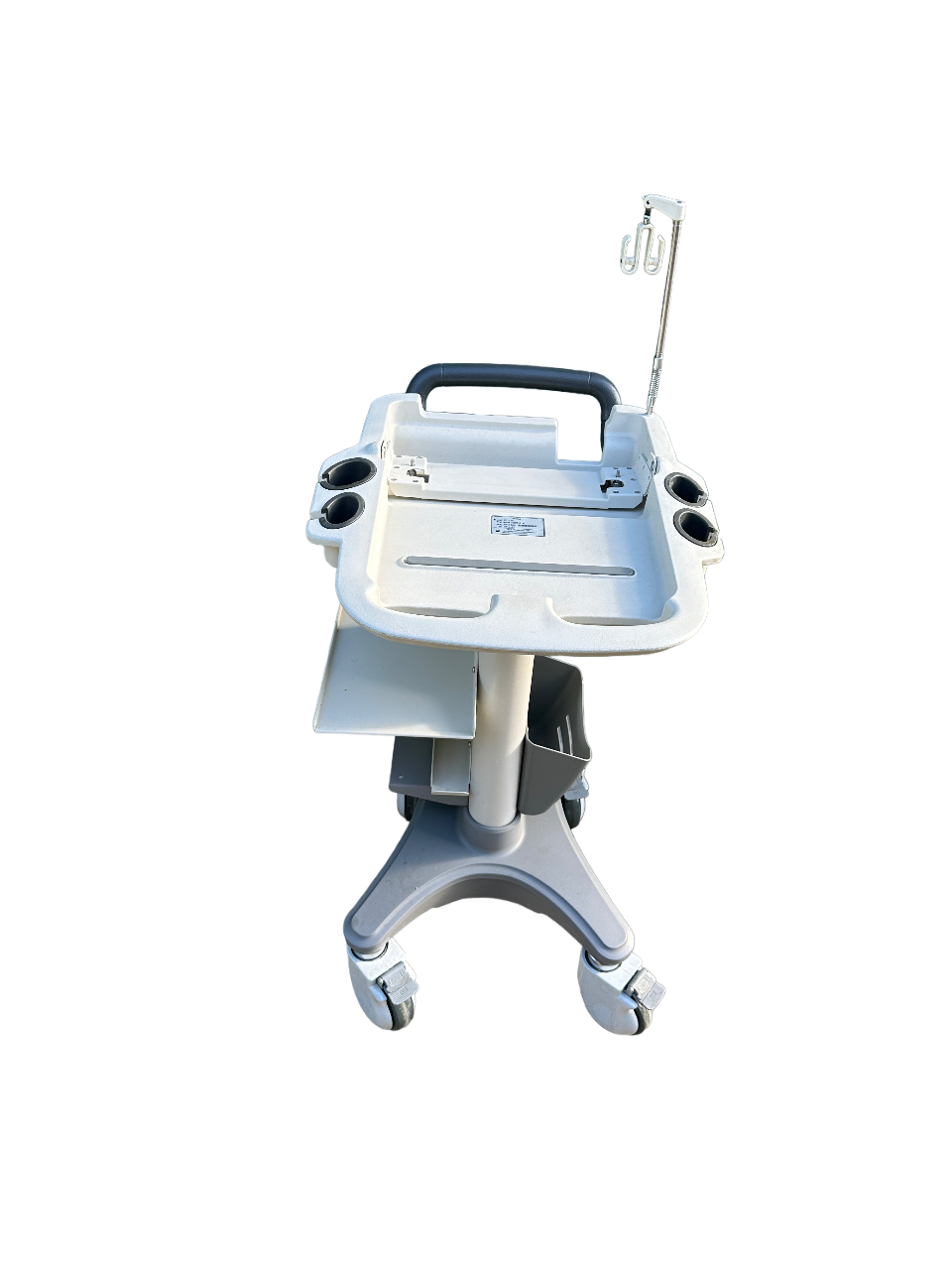 Mobile Trolley- Docking Cart for Ultrasound Machine: SonoScape  ST-150 for S2,S8 DIAGNOSTIC ULTRASOUND MACHINES FOR SALE