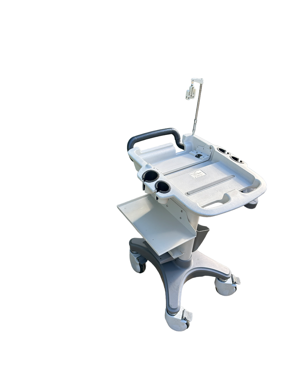 Mobile Trolley- Docking Cart for Ultrasound Machine: SonoScape  ST-150 for S2,S8 DIAGNOSTIC ULTRASOUND MACHINES FOR SALE