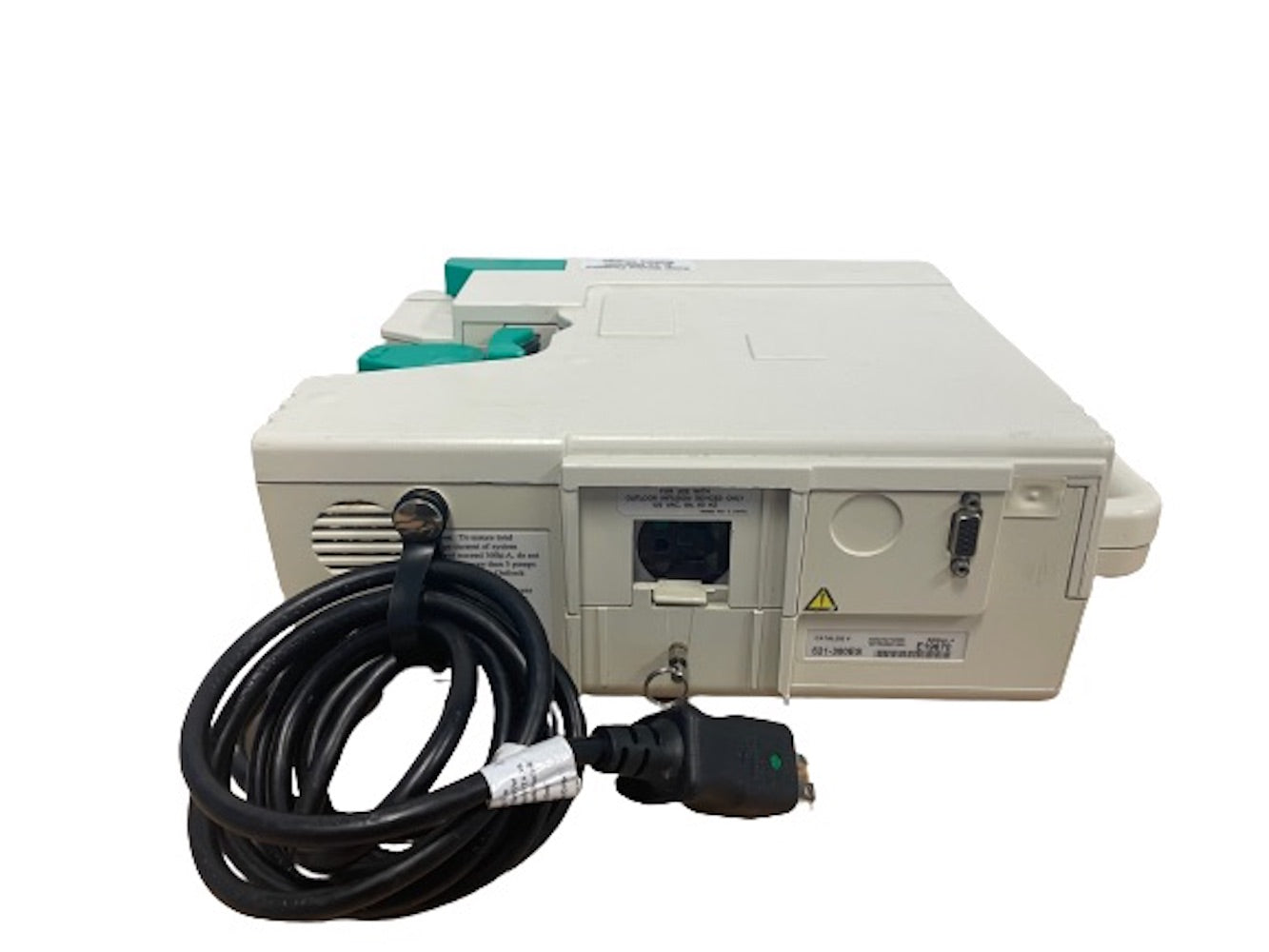 B Braun Outlook 300es Safety Infusion Pump System SN:E19670 REF:621-300ES DIAGNOSTIC ULTRASOUND MACHINES FOR SALE