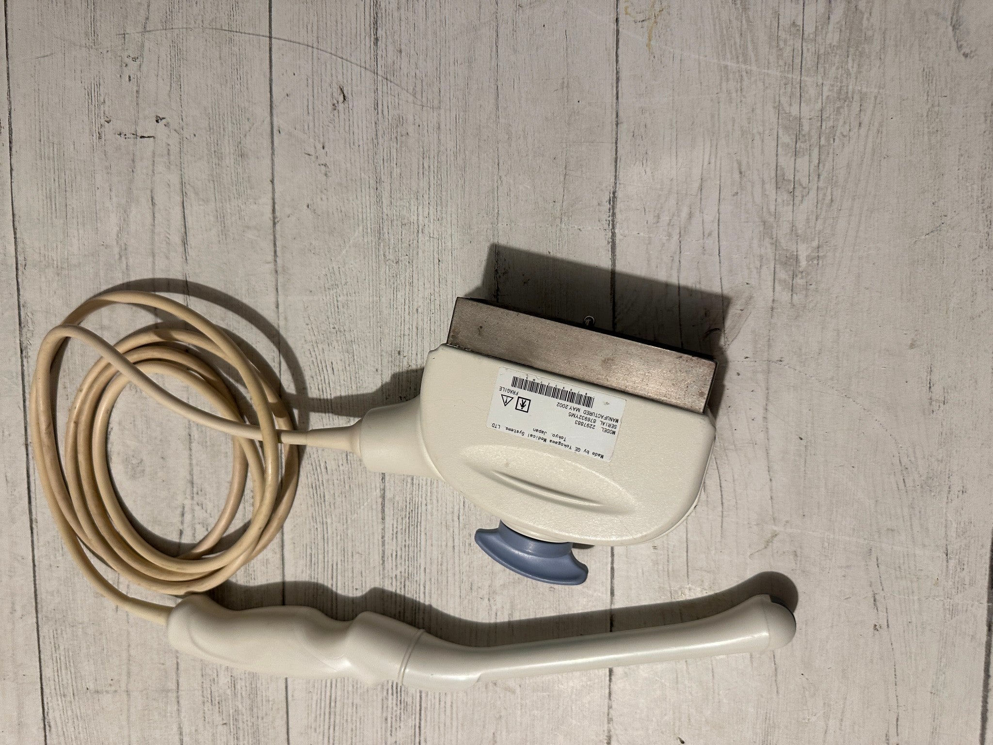 GE E8C Transvaginal Endocavity Ultrasound Probe Transducer Model 2297883 DIAGNOSTIC ULTRASOUND MACHINES FOR SALE