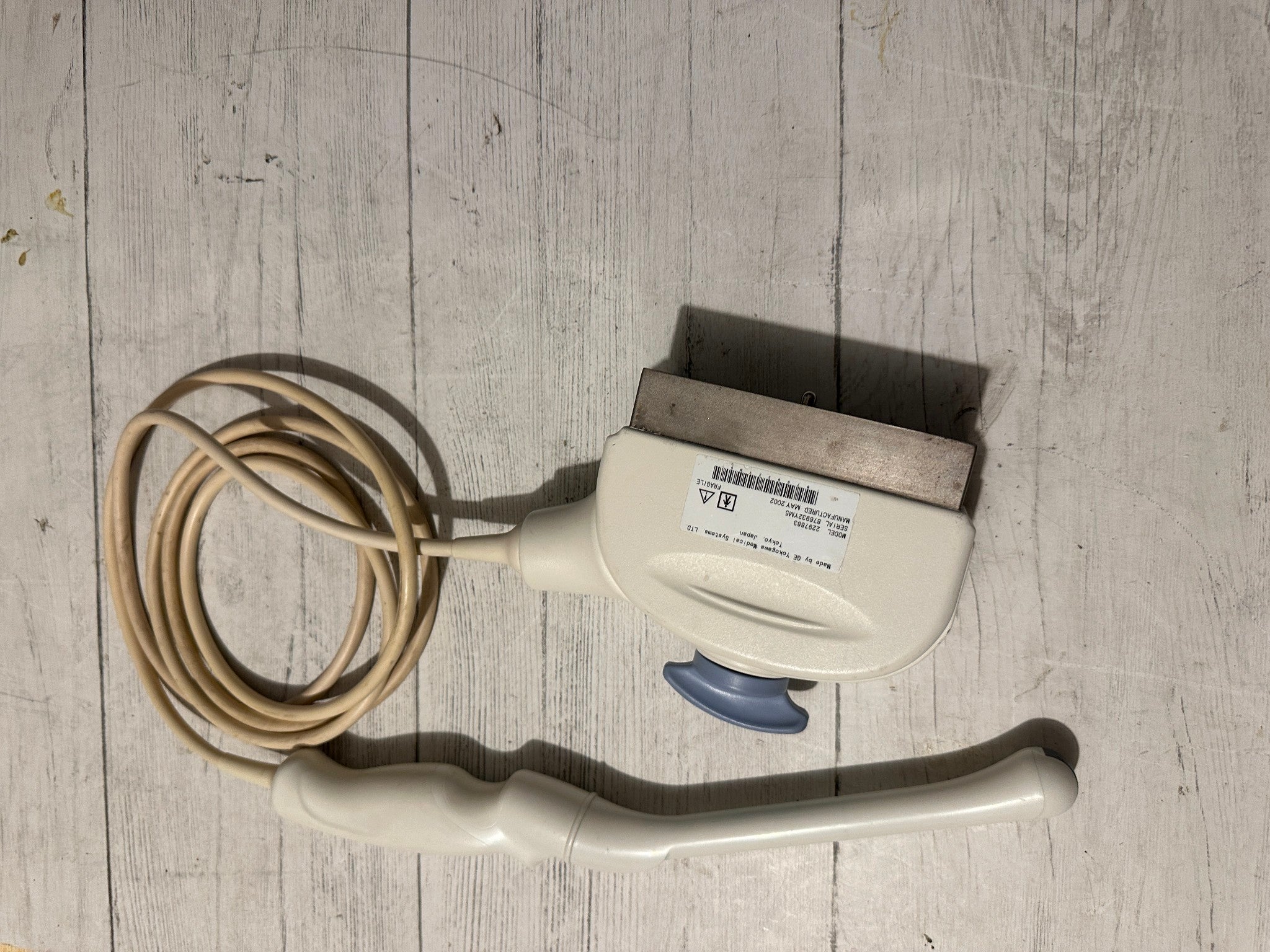 GE E8C Transvaginal Endocavity Ultrasound Probe Transducer Model 2297883 DIAGNOSTIC ULTRASOUND MACHINES FOR SALE