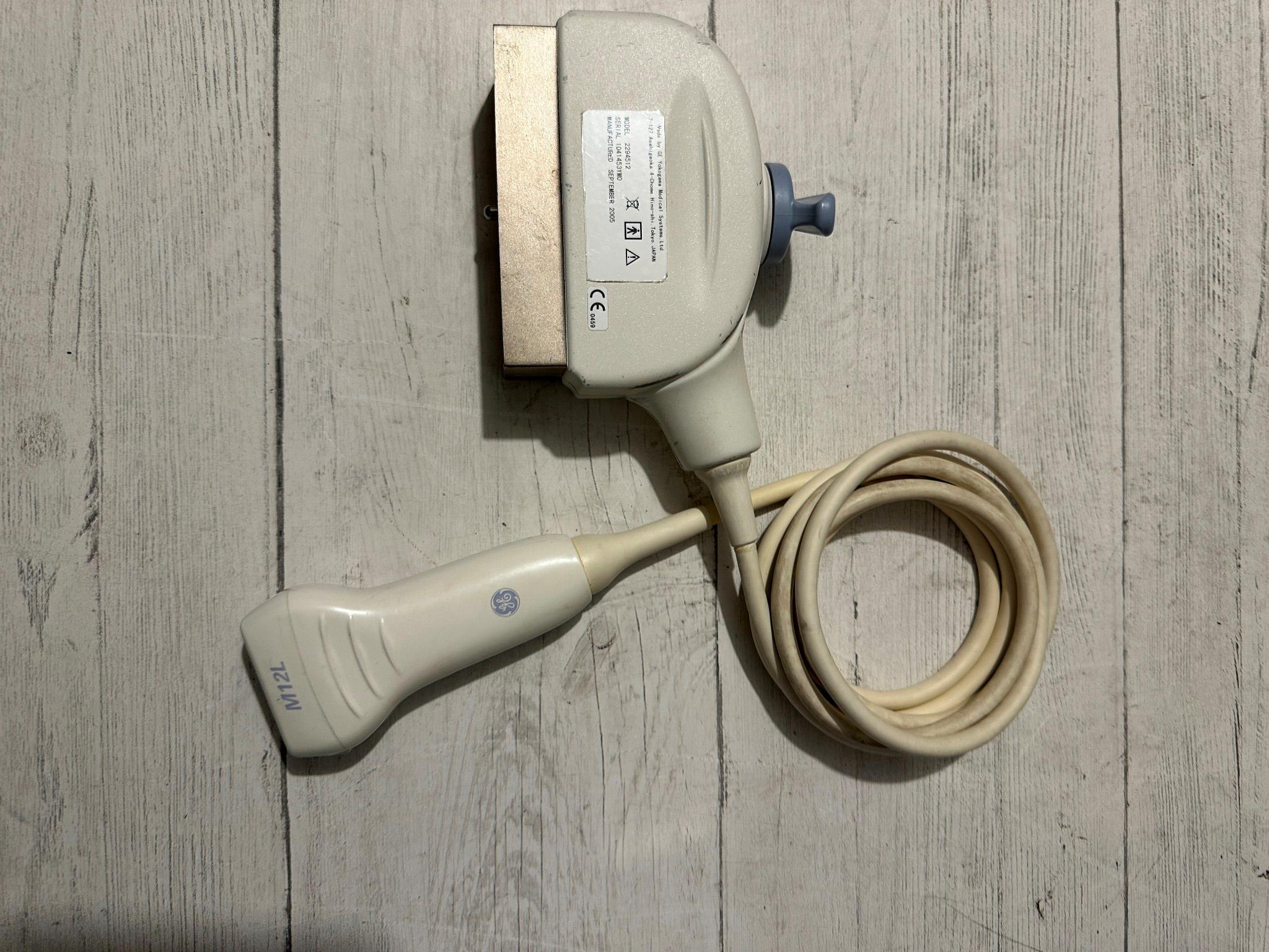 GE 12L Linear Array Probe DIAGNOSTIC ULTRASOUND MACHINES FOR SALE