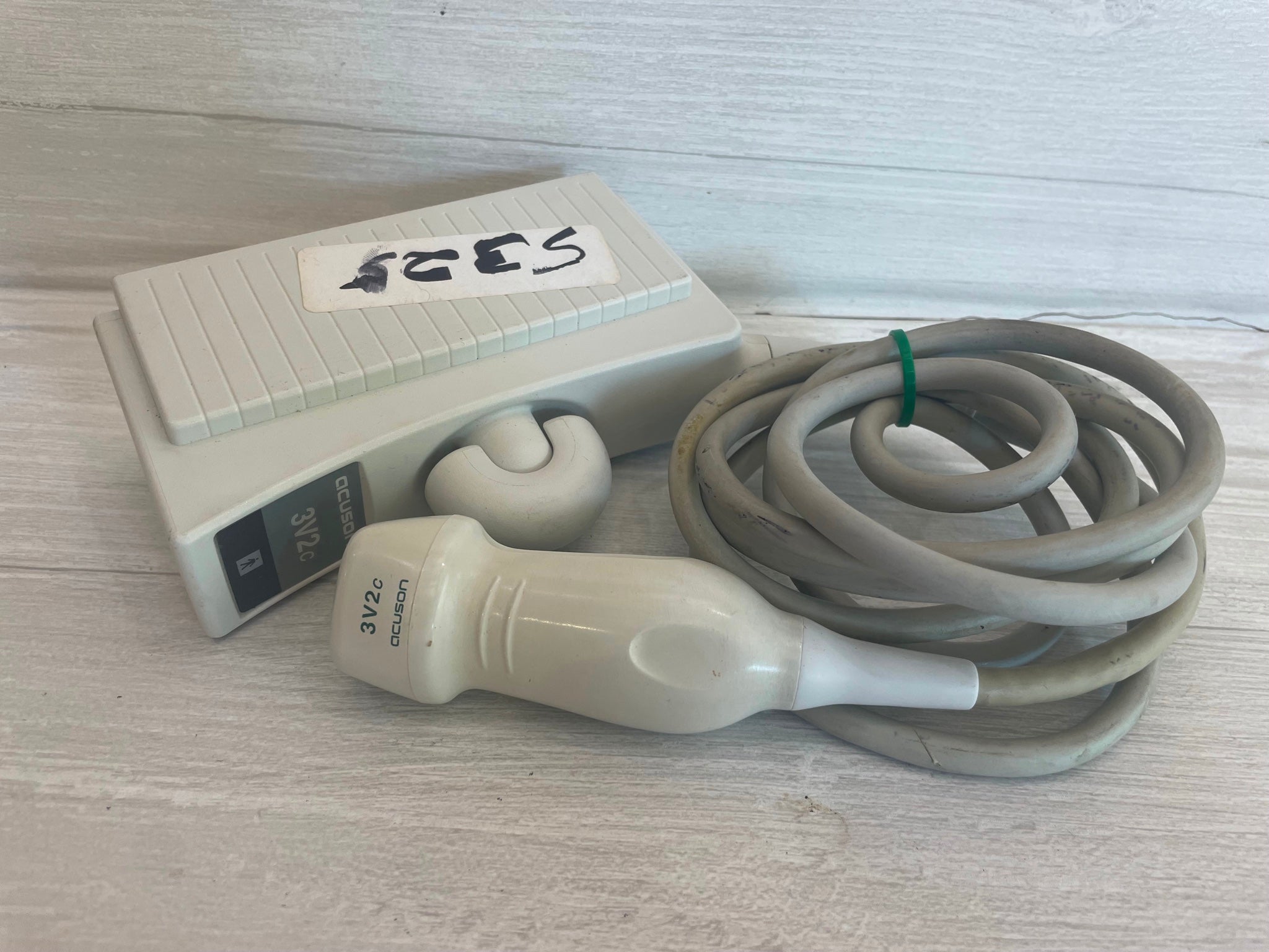 Acuson 3V2c Ultrasound Probe Transducer 2006 DIAGNOSTIC ULTRASOUND MACHINES FOR SALE