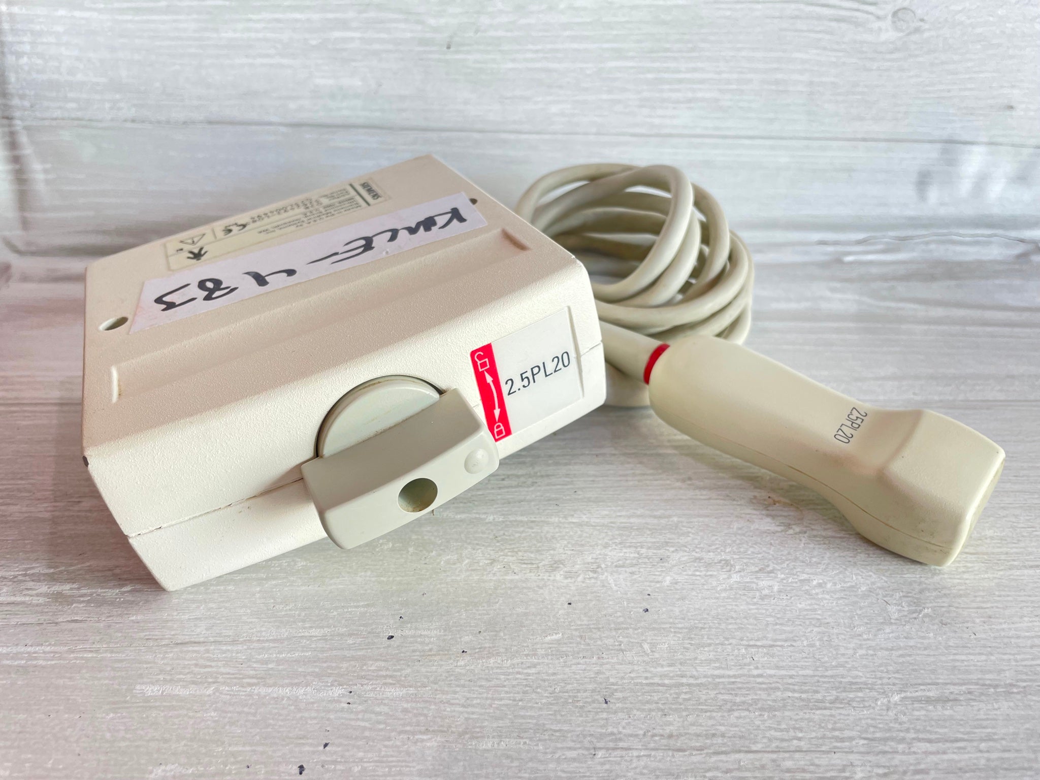 Siemens 2.5PL20 Ultrasound Probe Transducer DIAGNOSTIC ULTRASOUND MACHINES FOR SALE