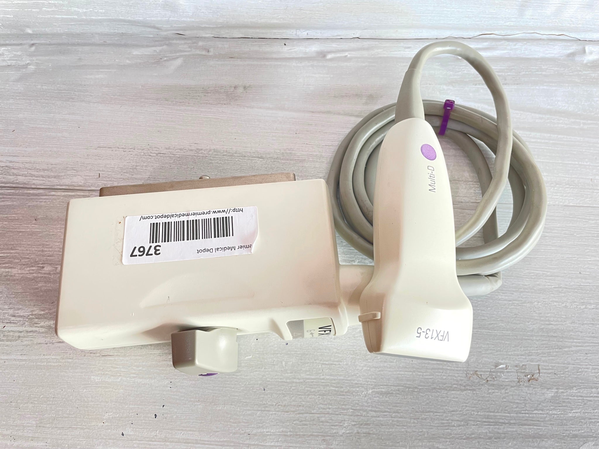 Siemens VFX13-5 Ultrasound Probe Transducer 2013 DIAGNOSTIC ULTRASOUND MACHINES FOR SALE