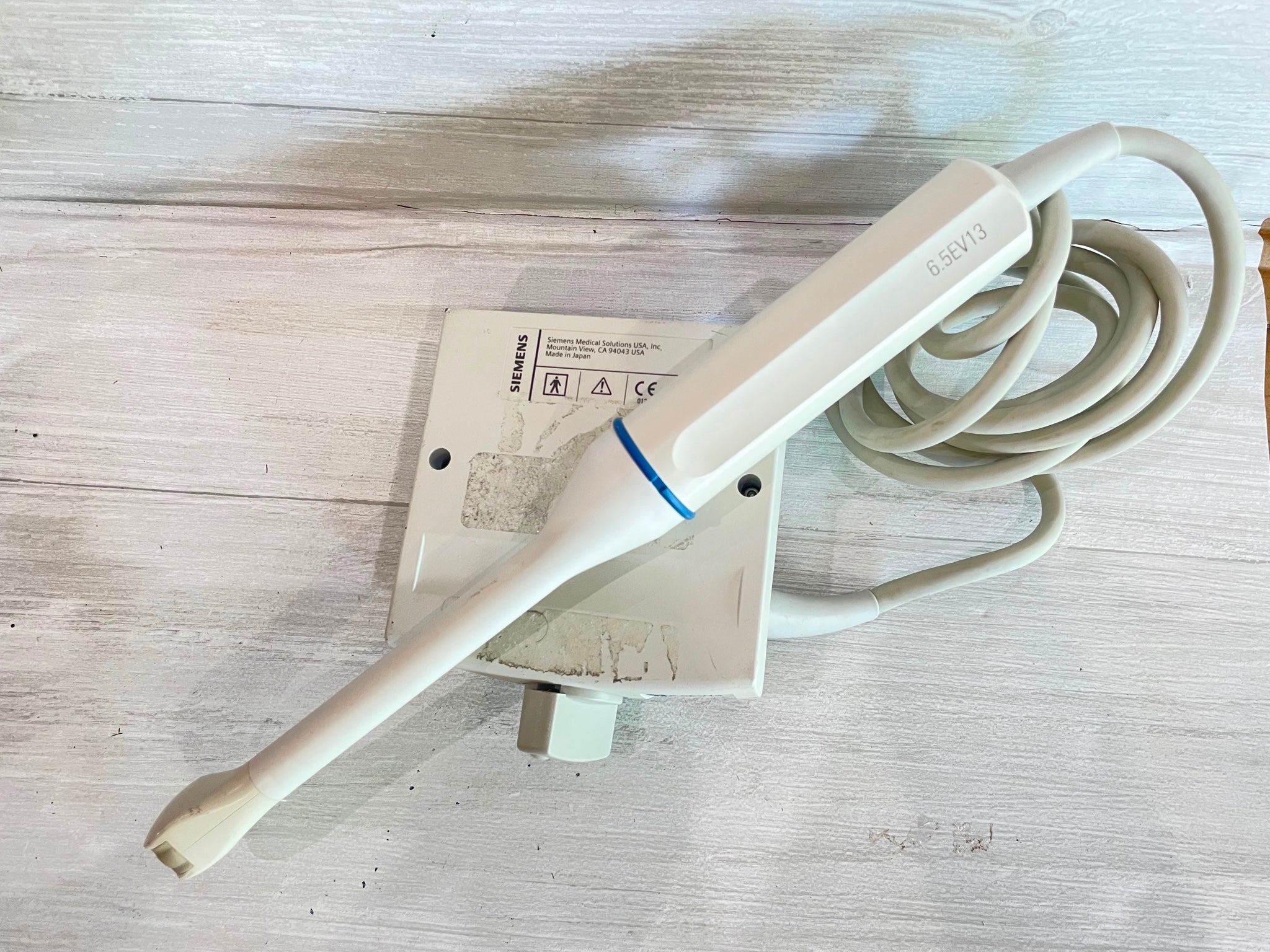 Siemens 6.5EV13 Ultrasound Probe Transducer 2008 DIAGNOSTIC ULTRASOUND MACHINES FOR SALE